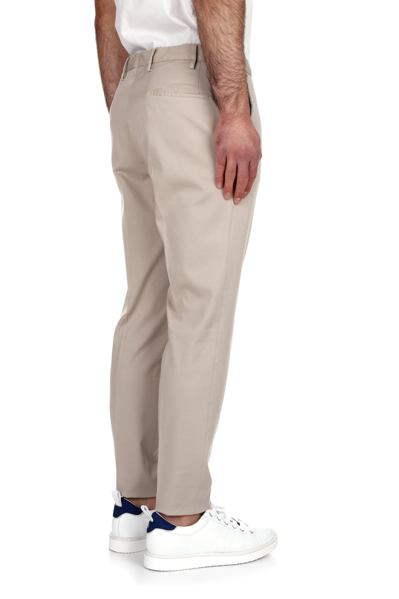 PANTALONI Beige Incotex