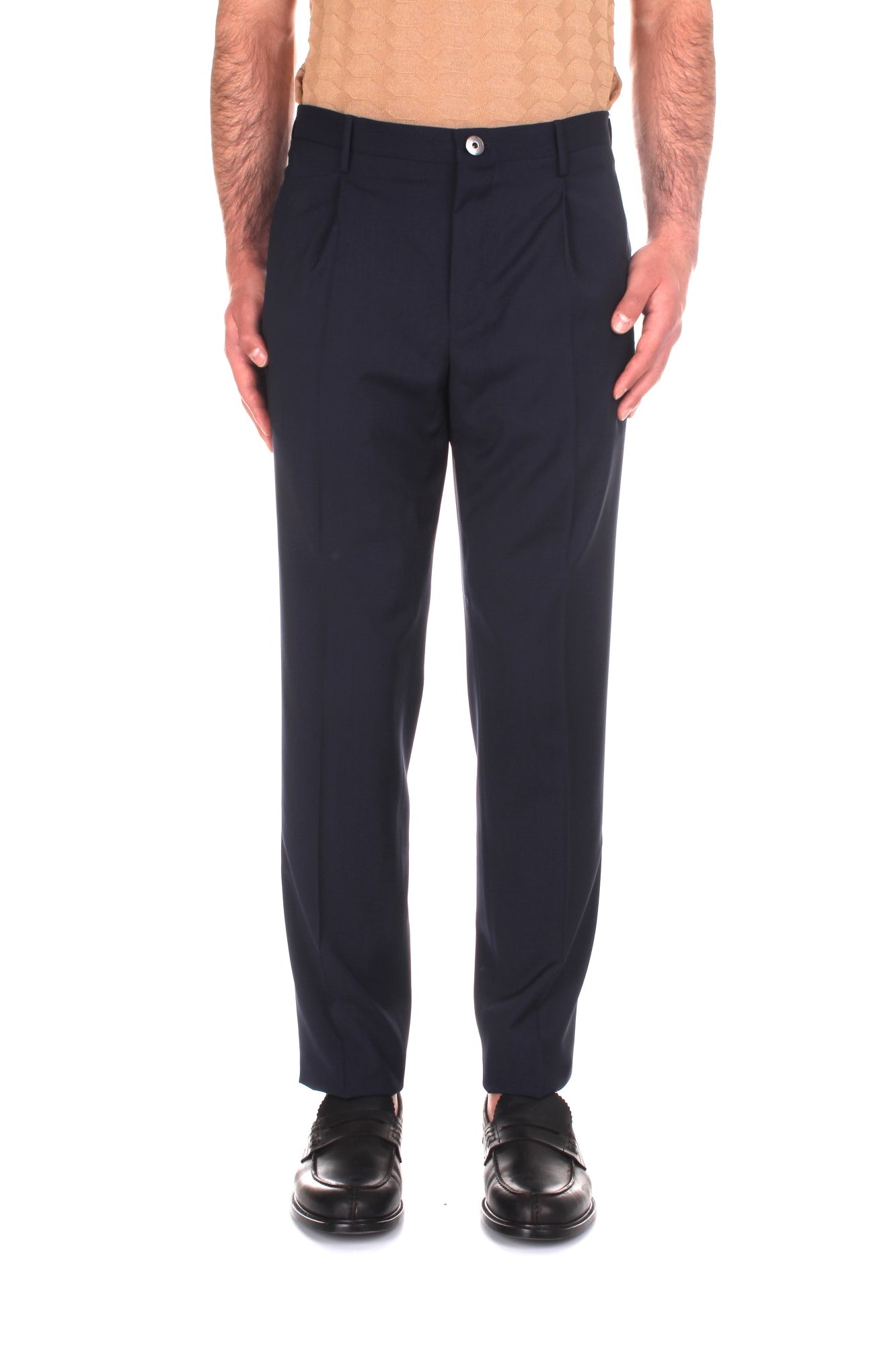 PANTALONI Blu Incotex