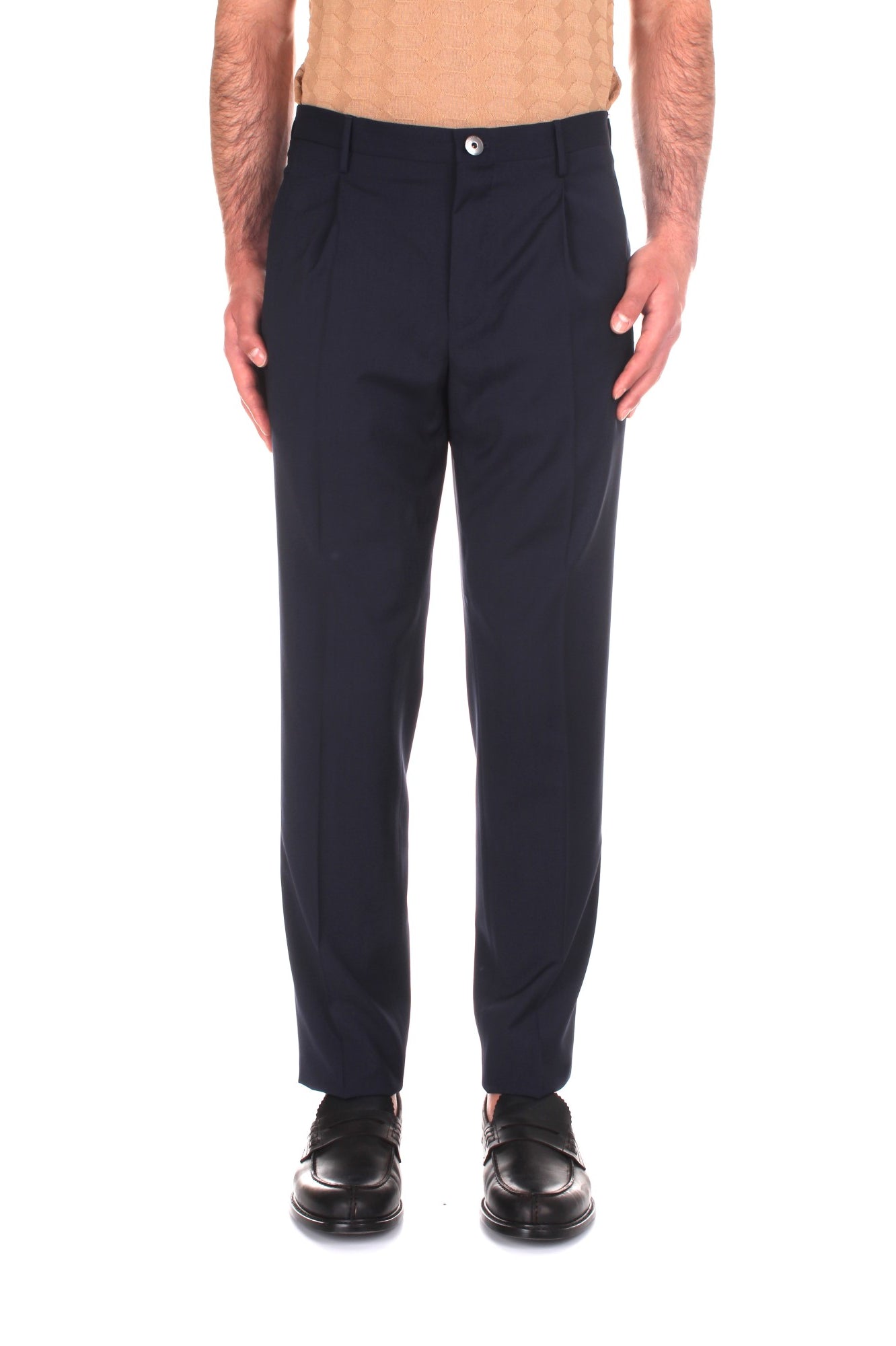 PANTALONI Blu Incotex