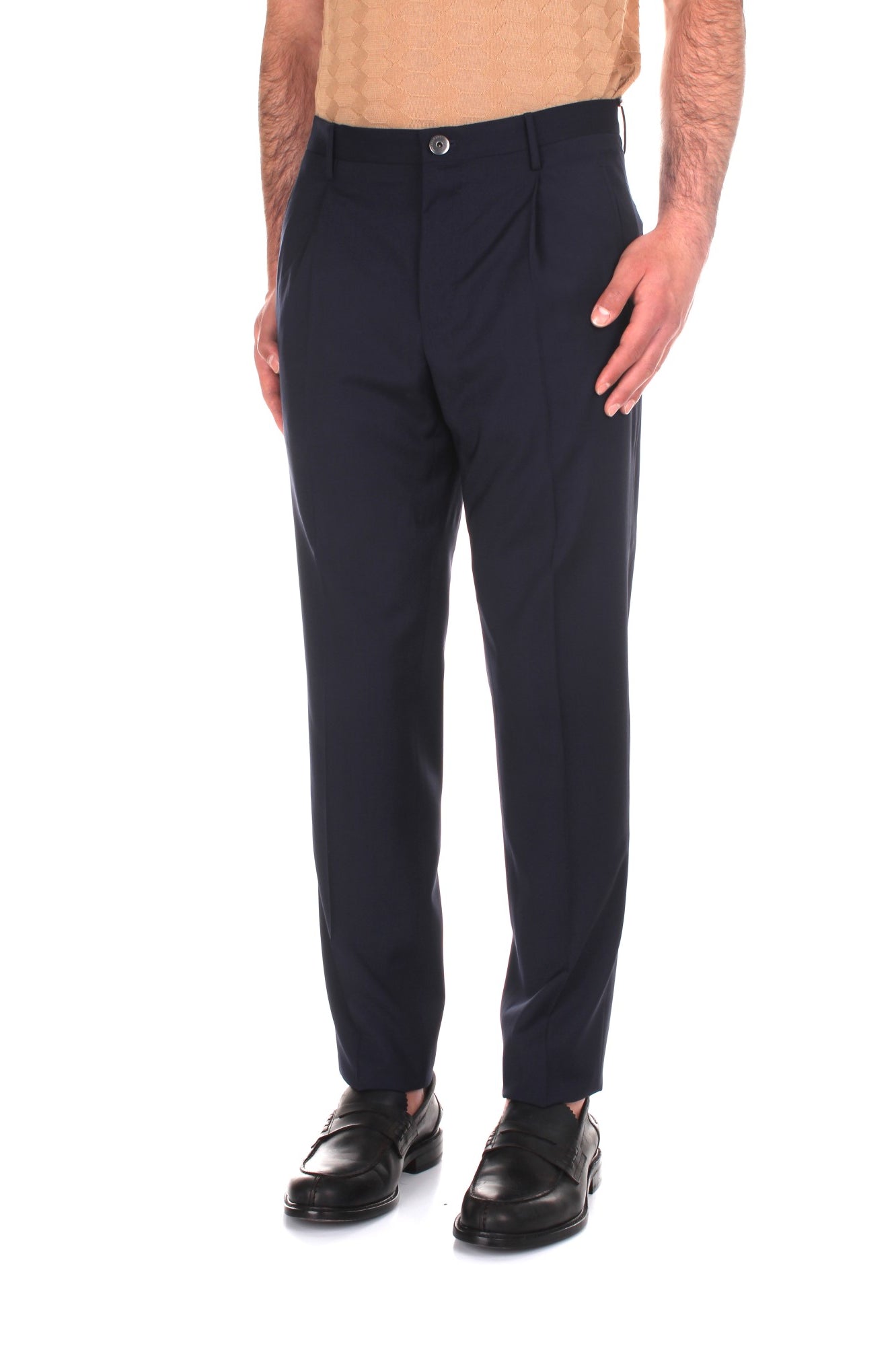 PANTALONI Blu Incotex