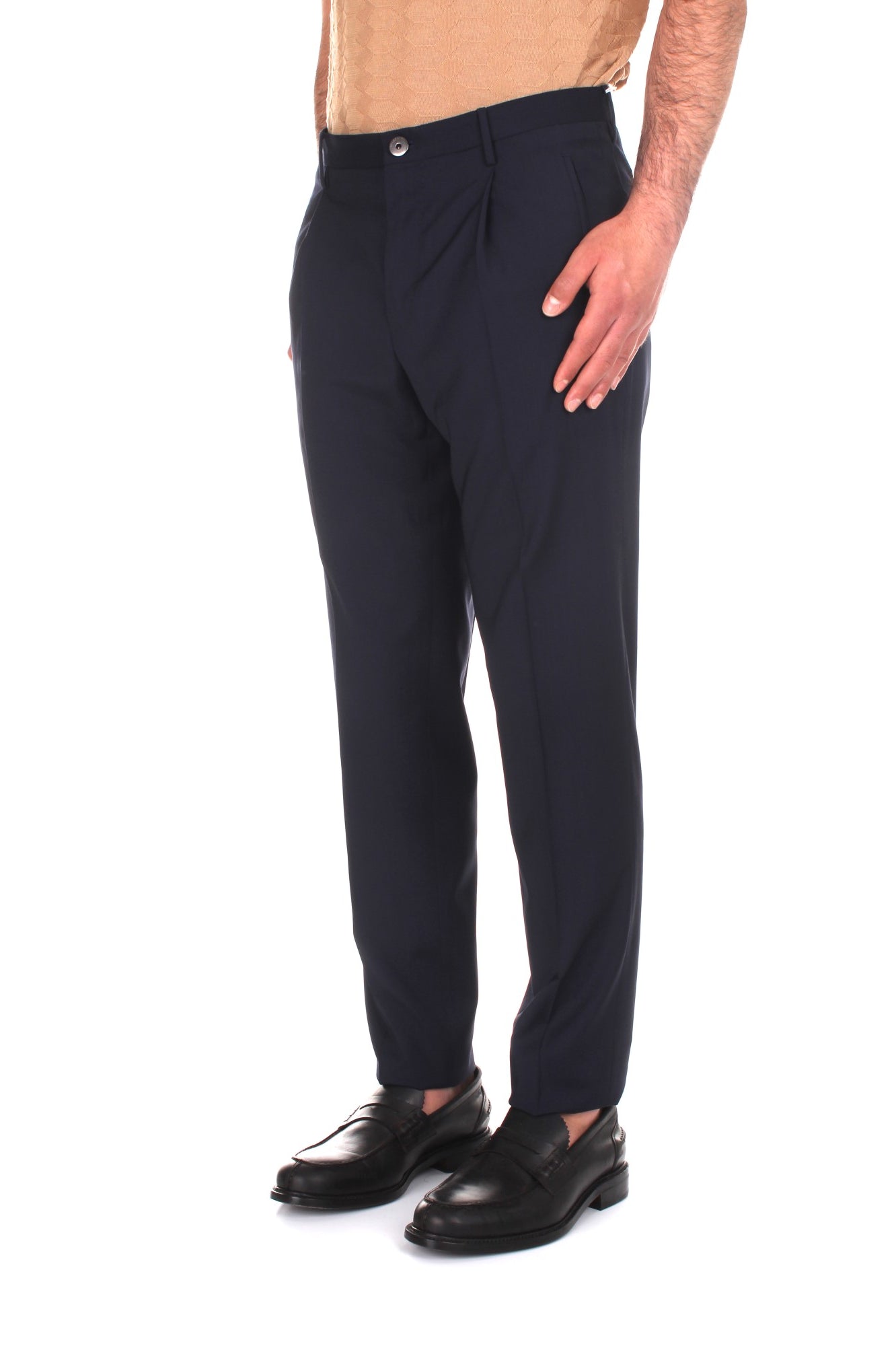 PANTALONI Blu Incotex