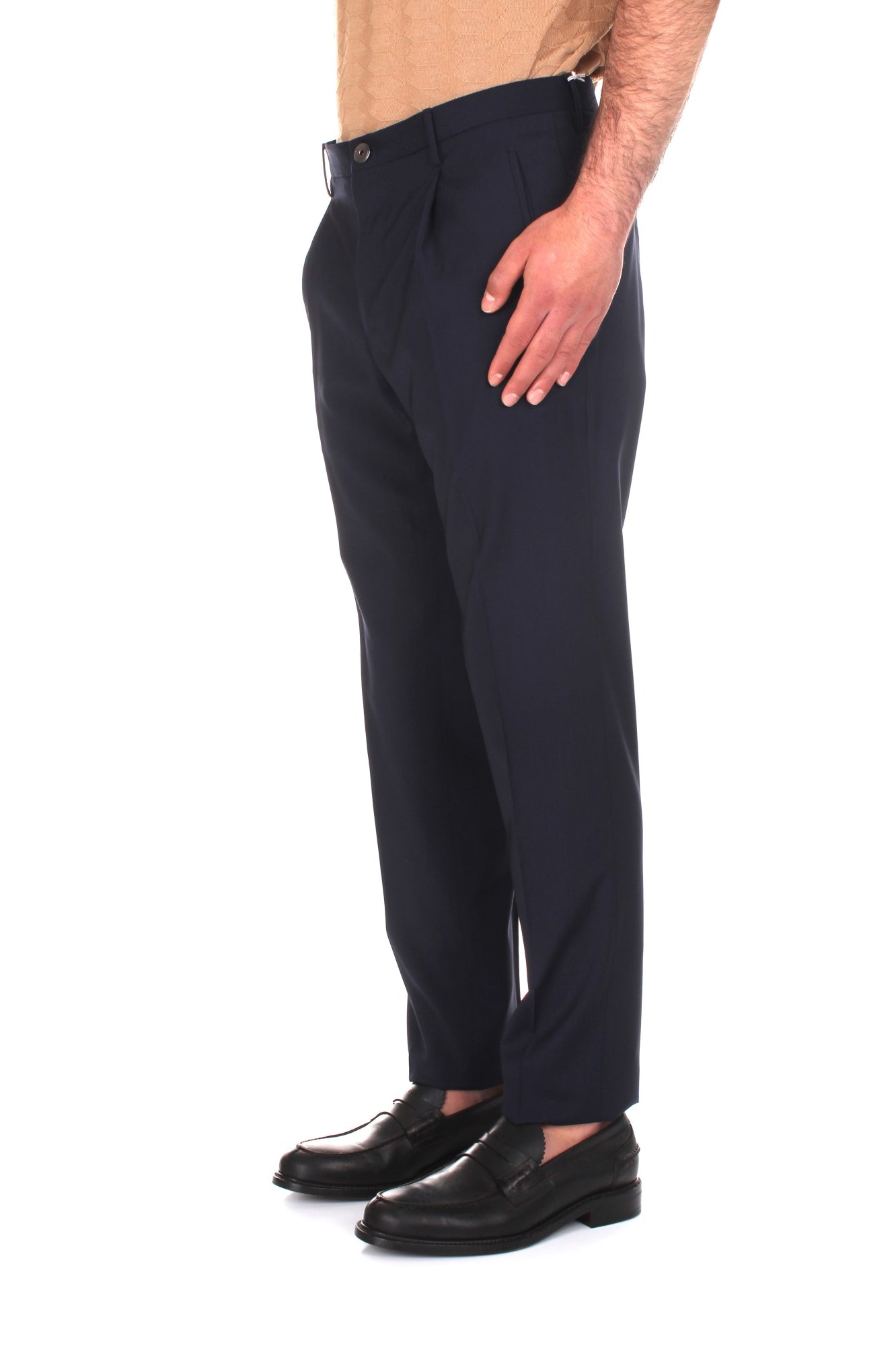 PANTALONI Blu Incotex