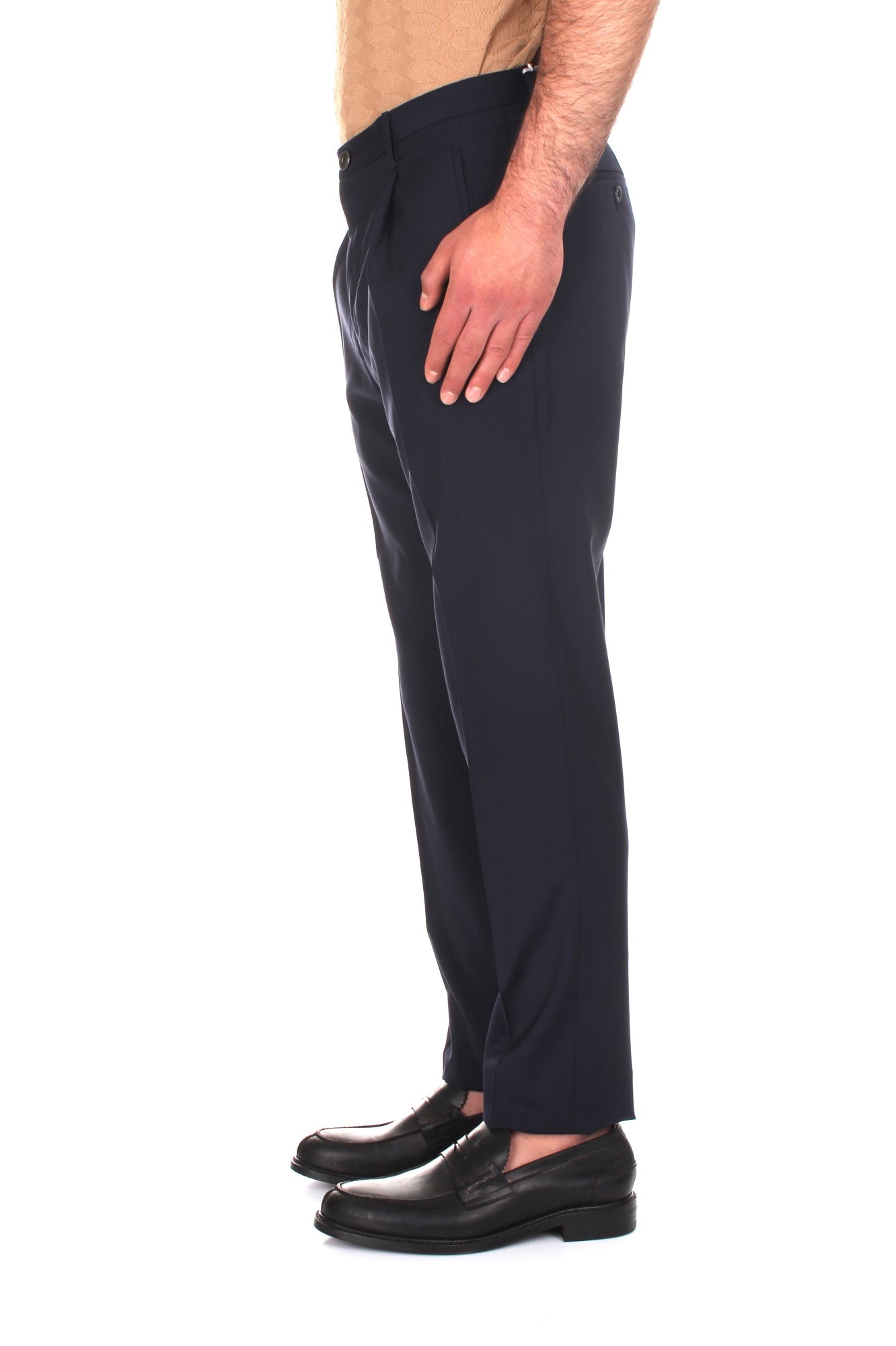 PANTALONI Blu Incotex