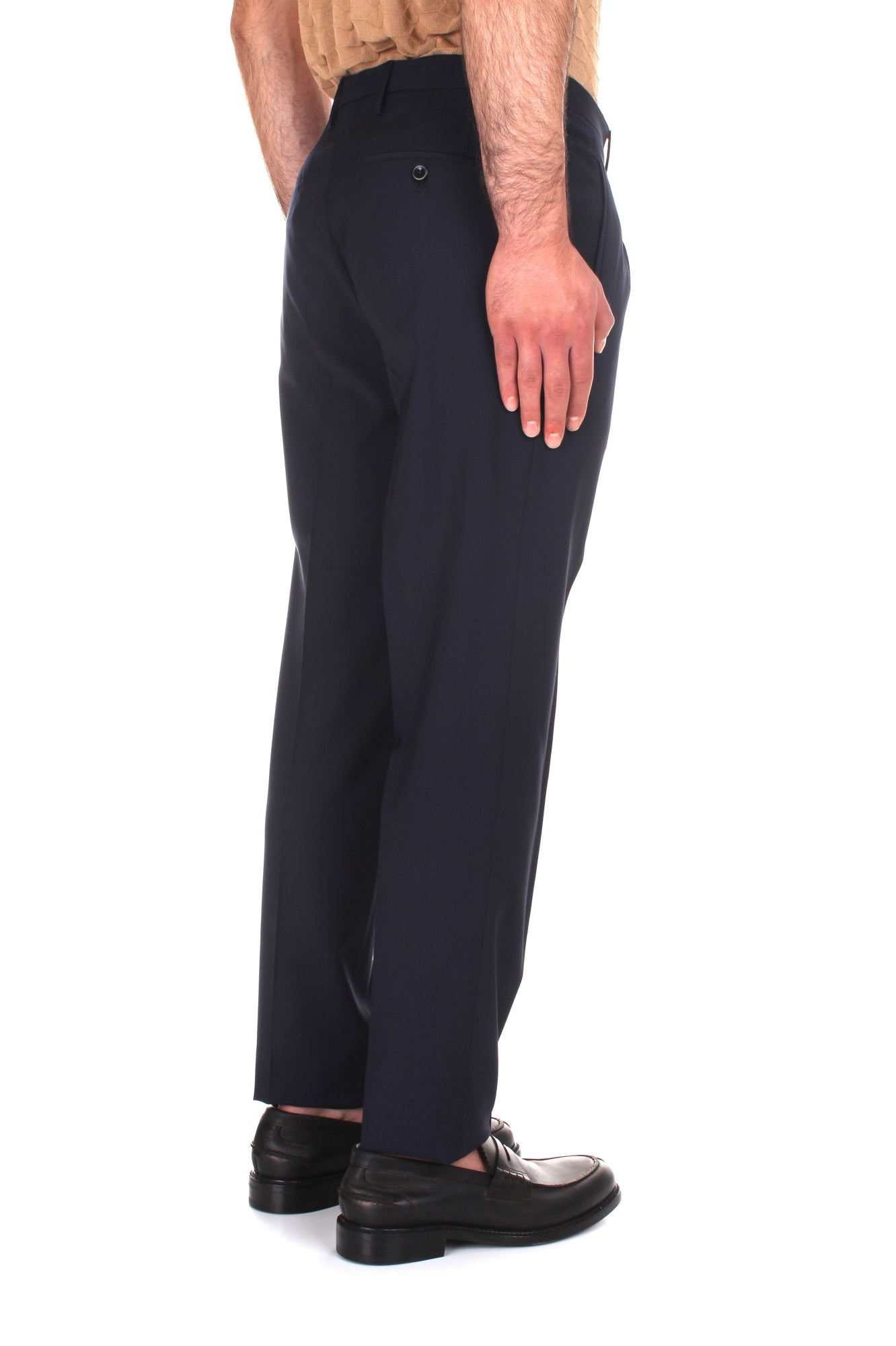 PANTALONI Blu Incotex