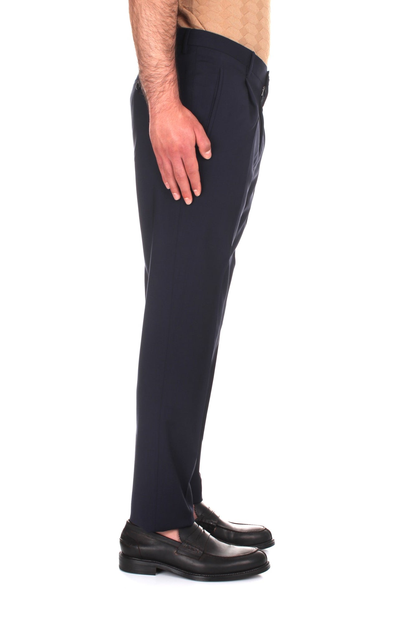 PANTALONI Blu Incotex