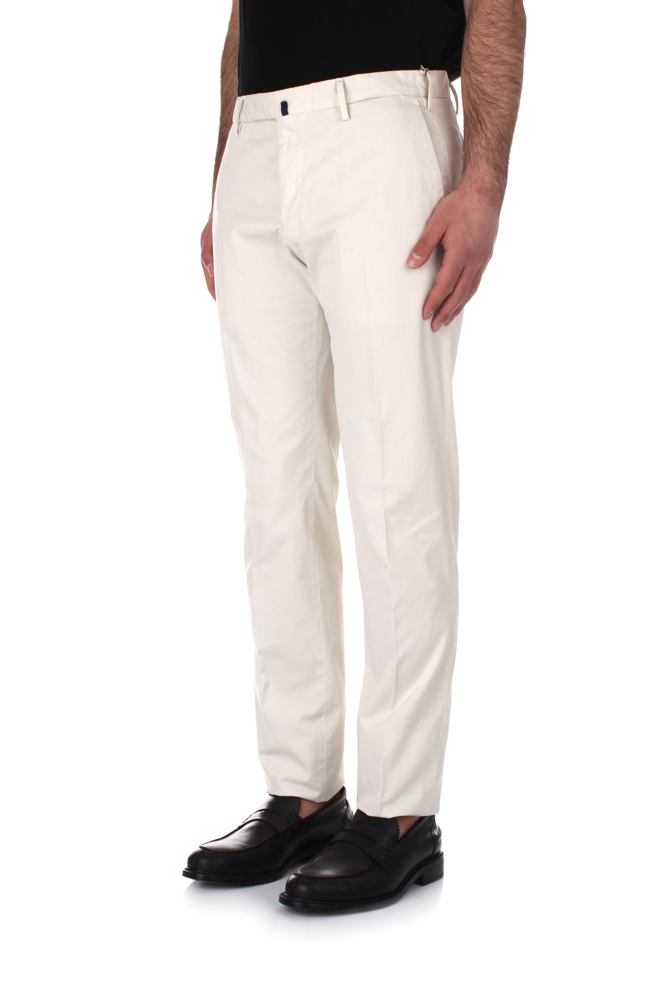 PANTALONI Bianco Incotex