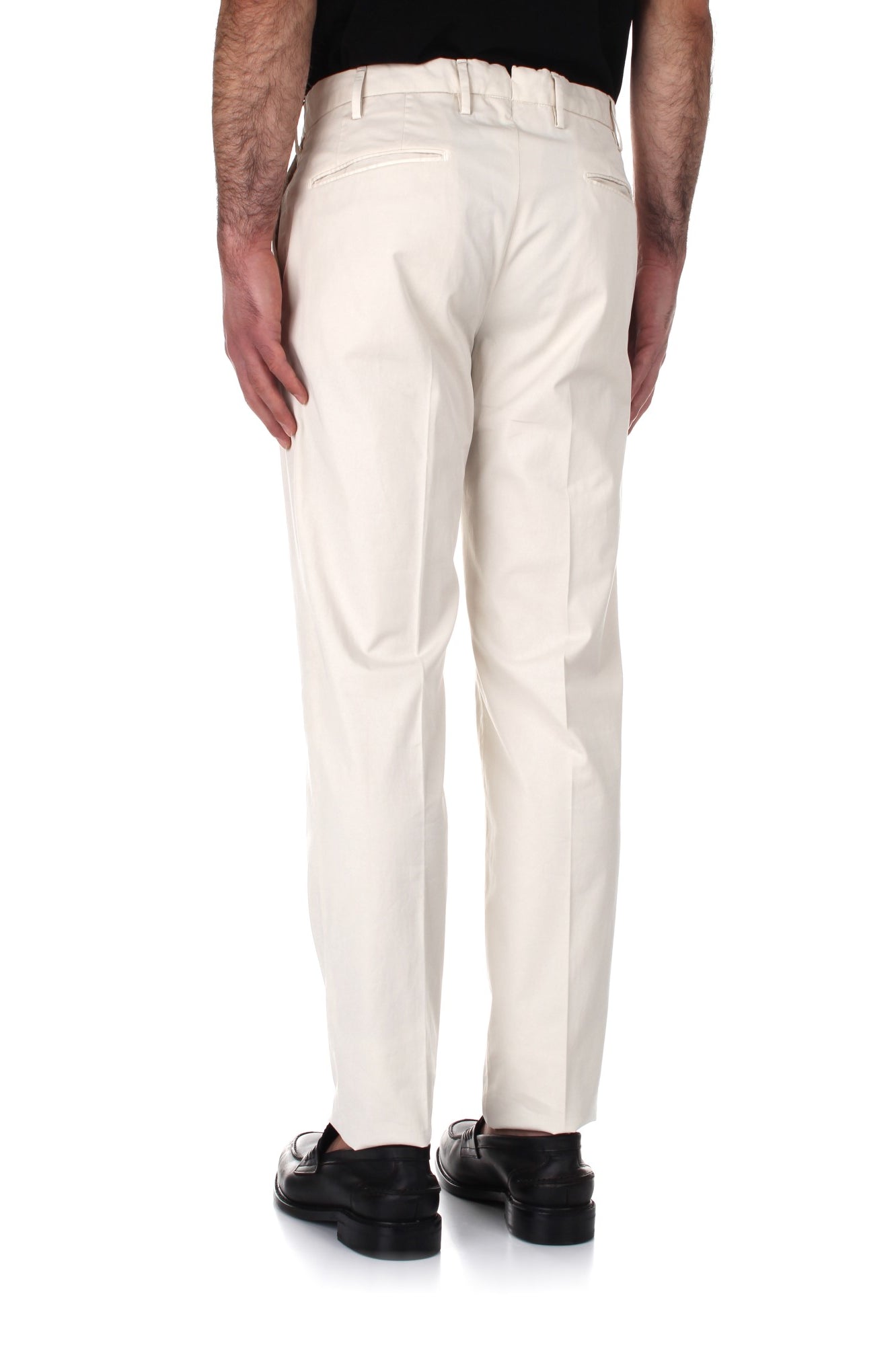 PANTALONI Bianco Incotex