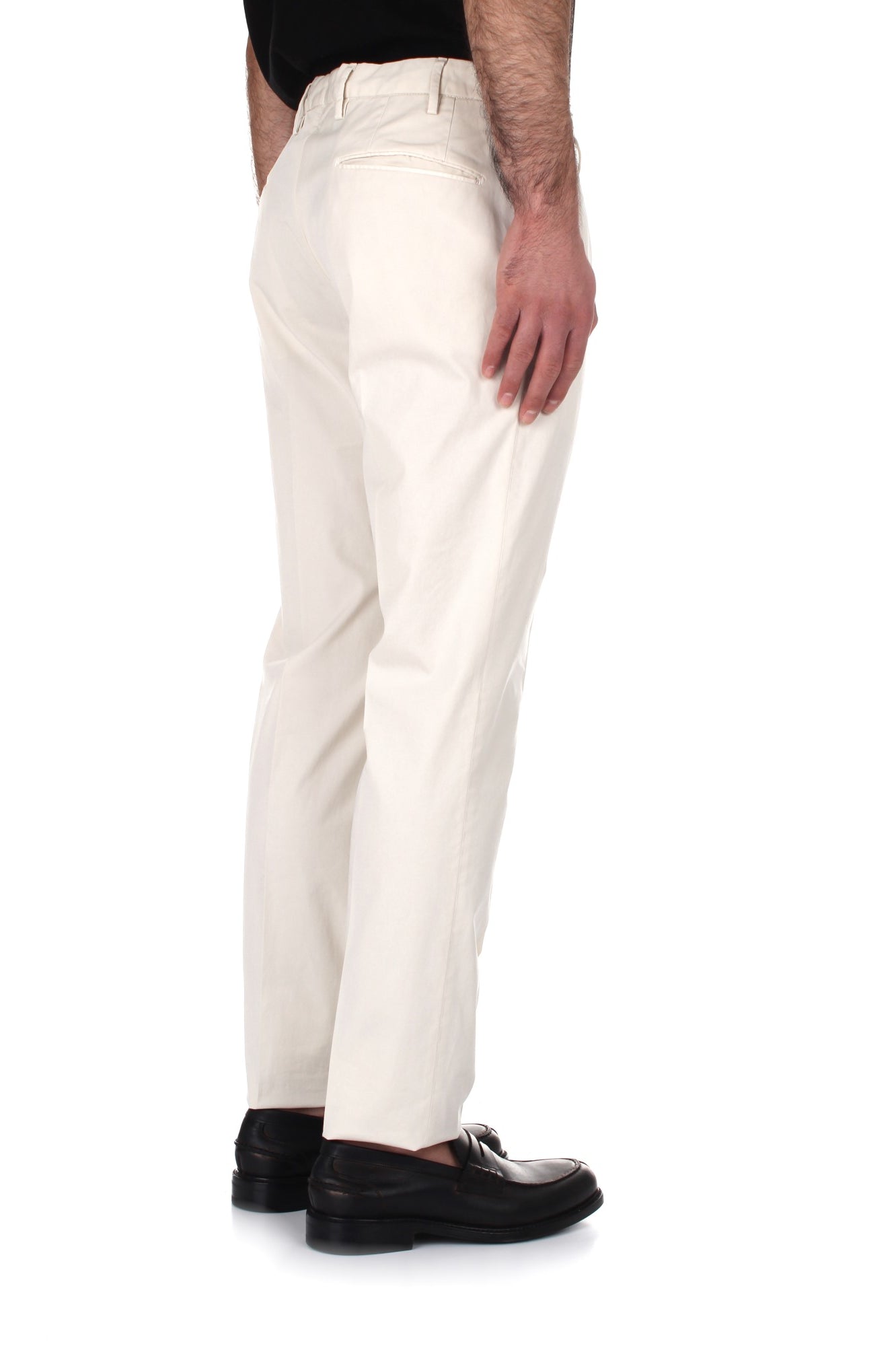 PANTALONI Bianco Incotex
