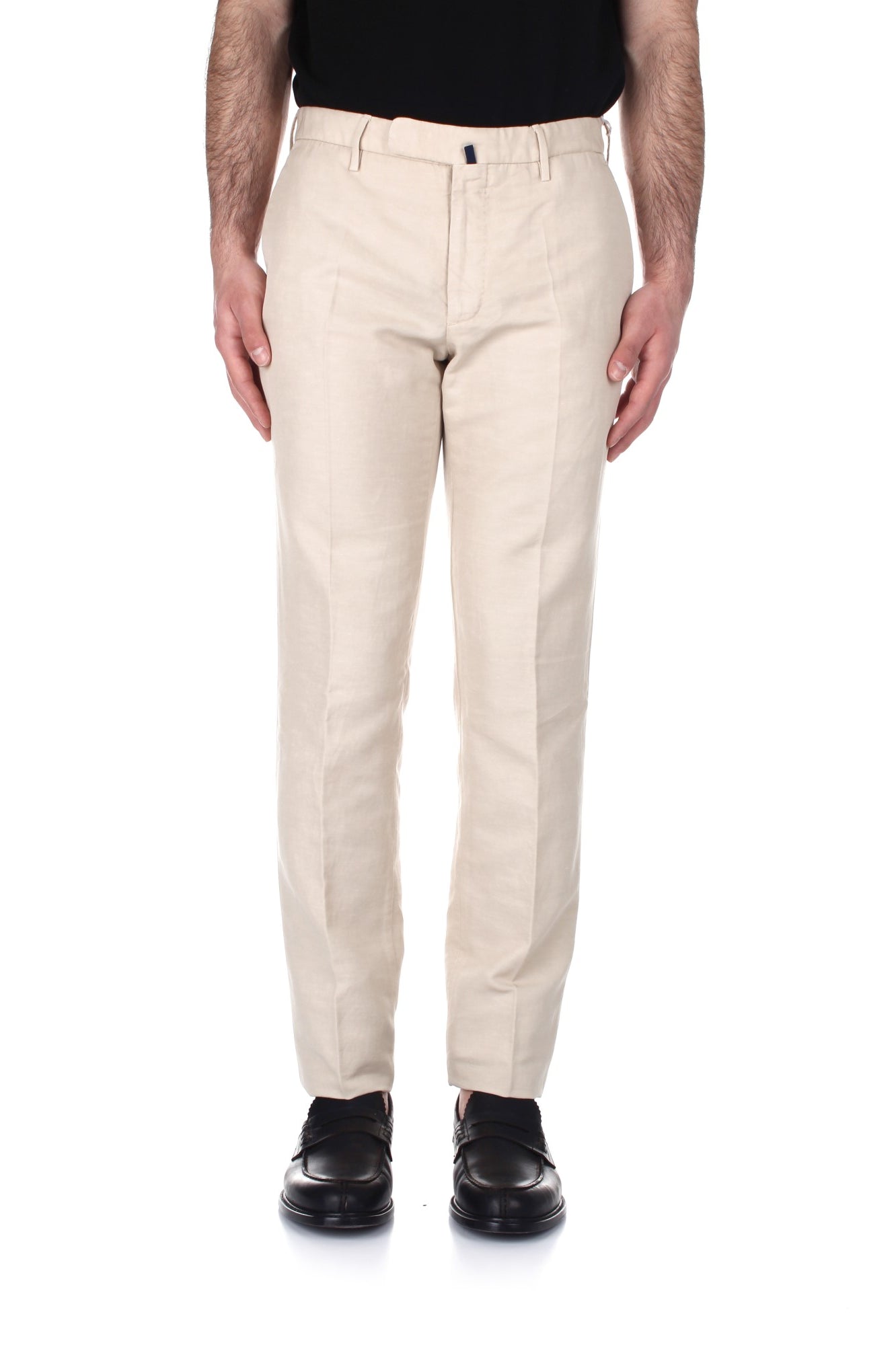 PANTALONI Beige Incotex