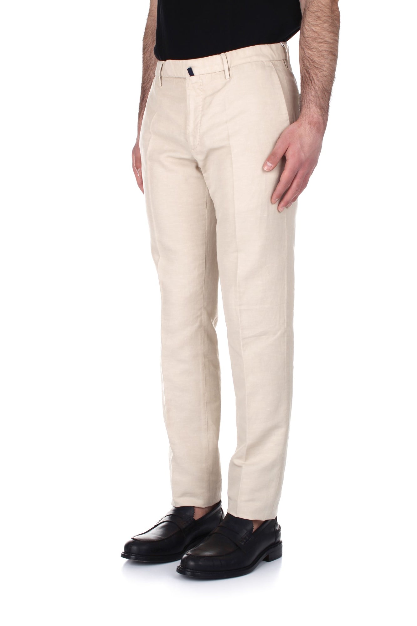 PANTALONI Beige Incotex