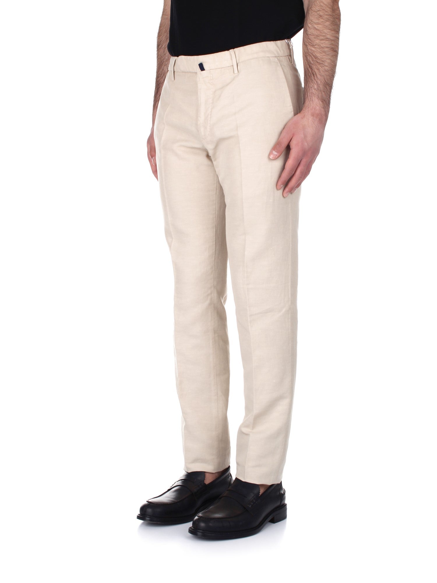 PANTALONI Beige Incotex