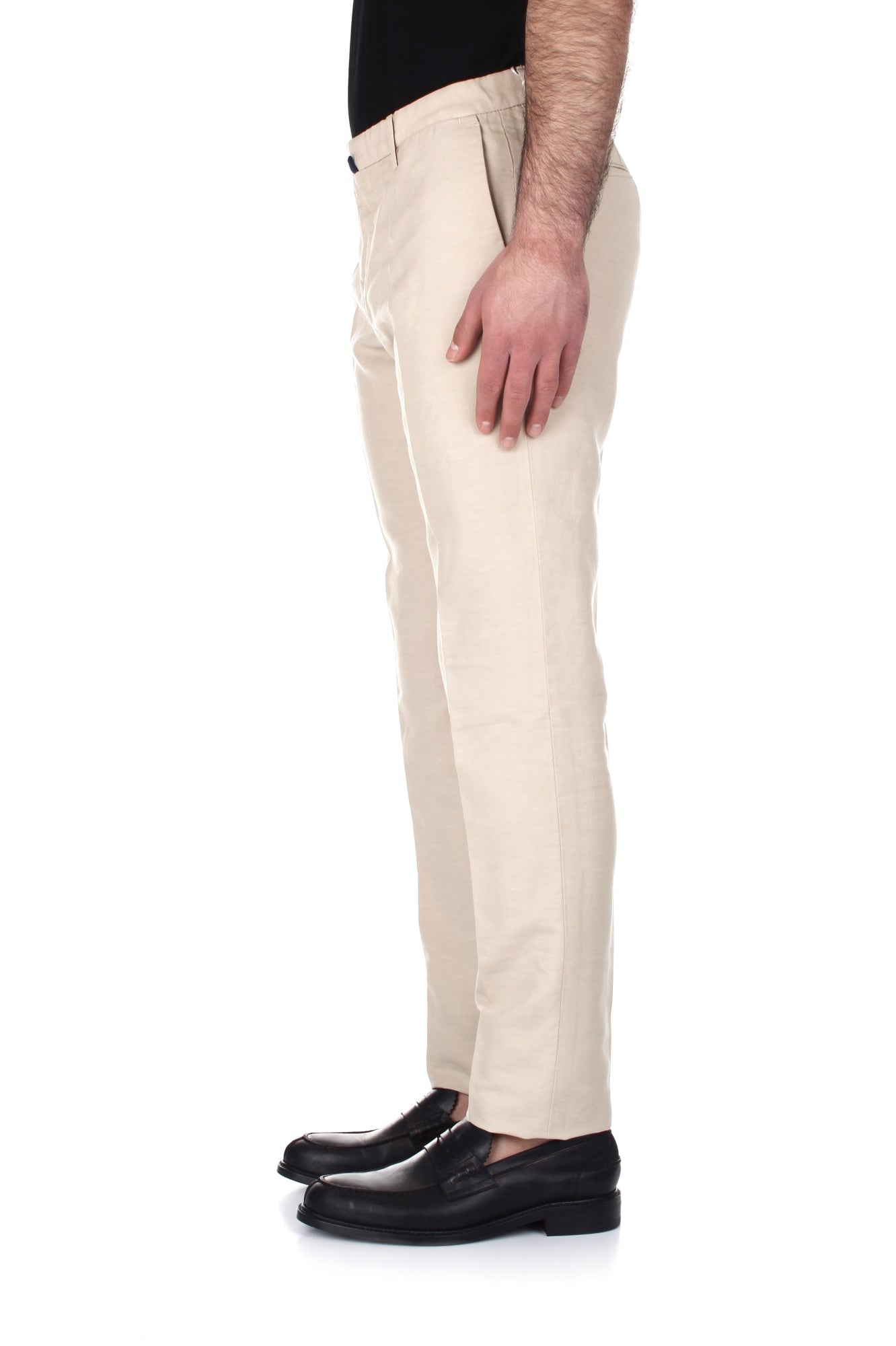 PANTALONI Beige Incotex