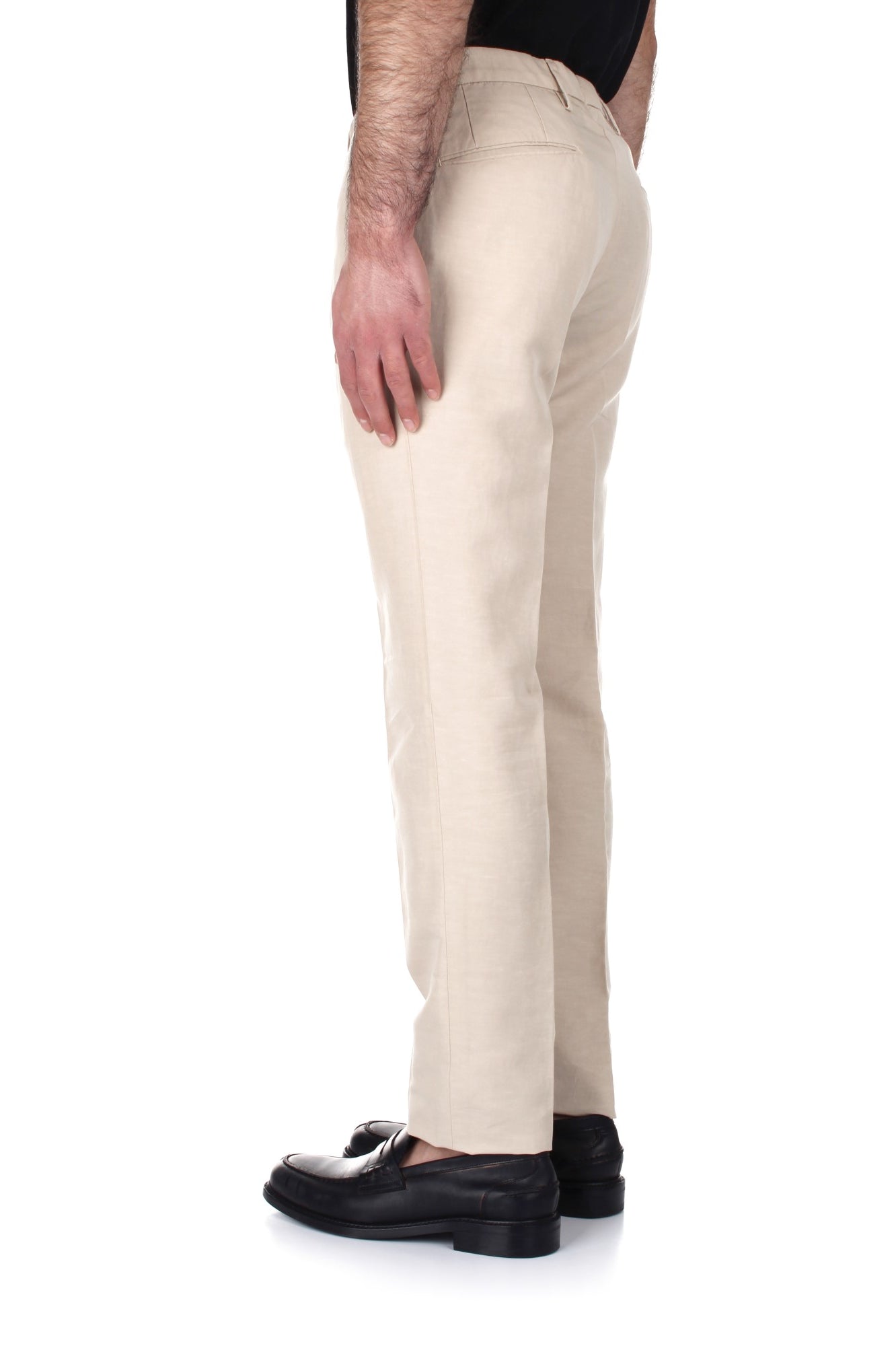 PANTALONI Beige Incotex
