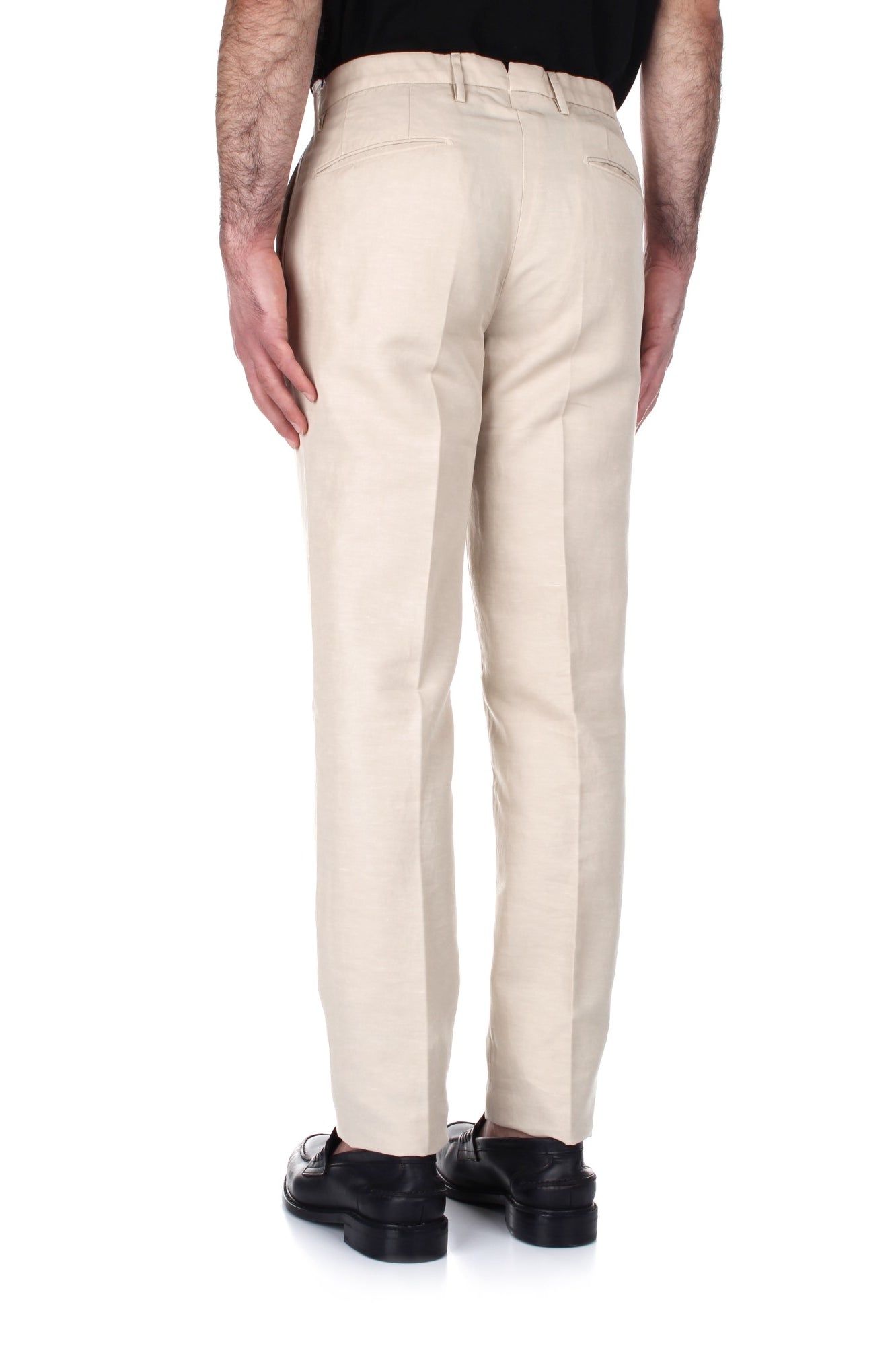PANTALONI Beige Incotex