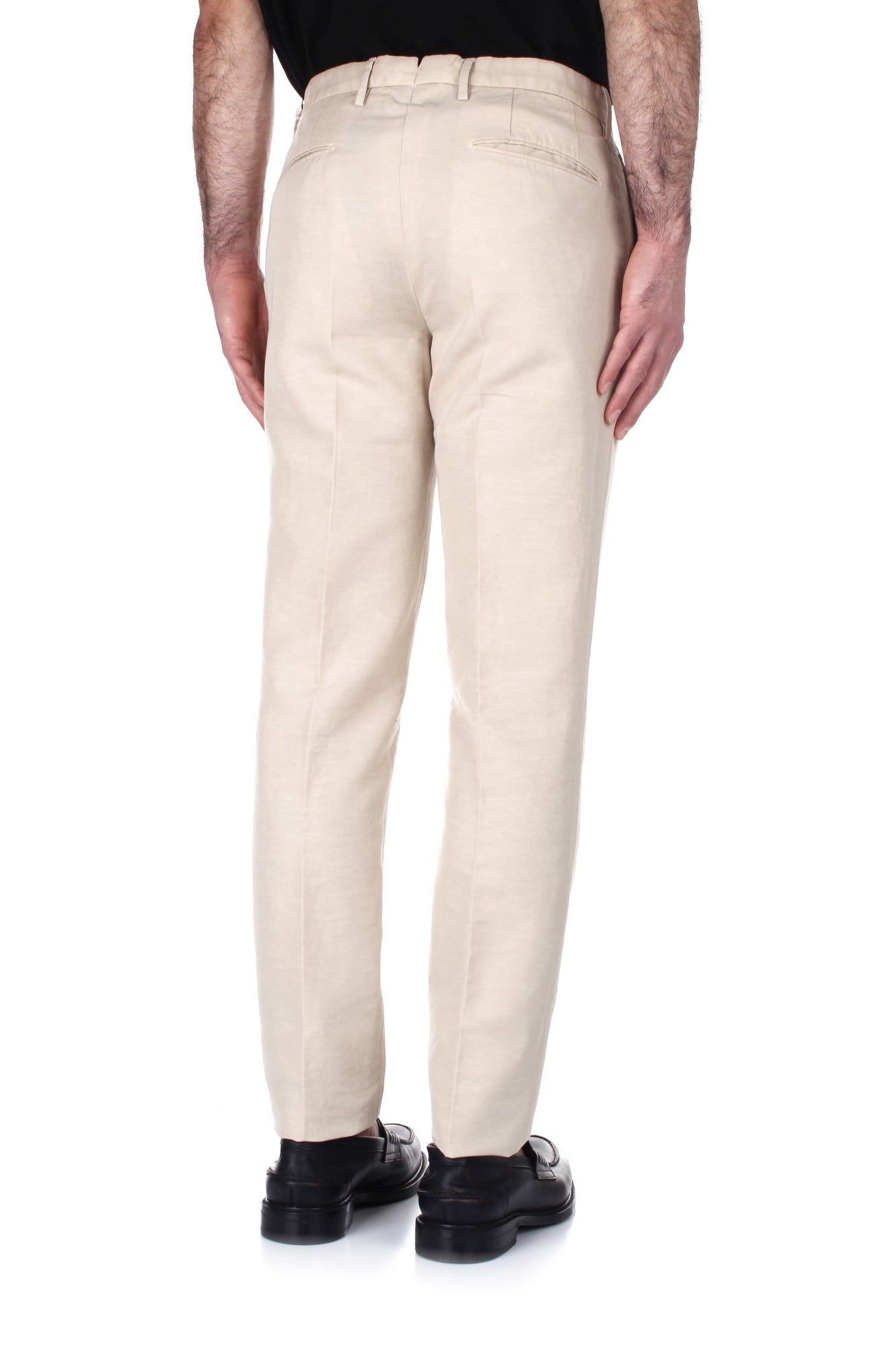 PANTALONI Beige Incotex