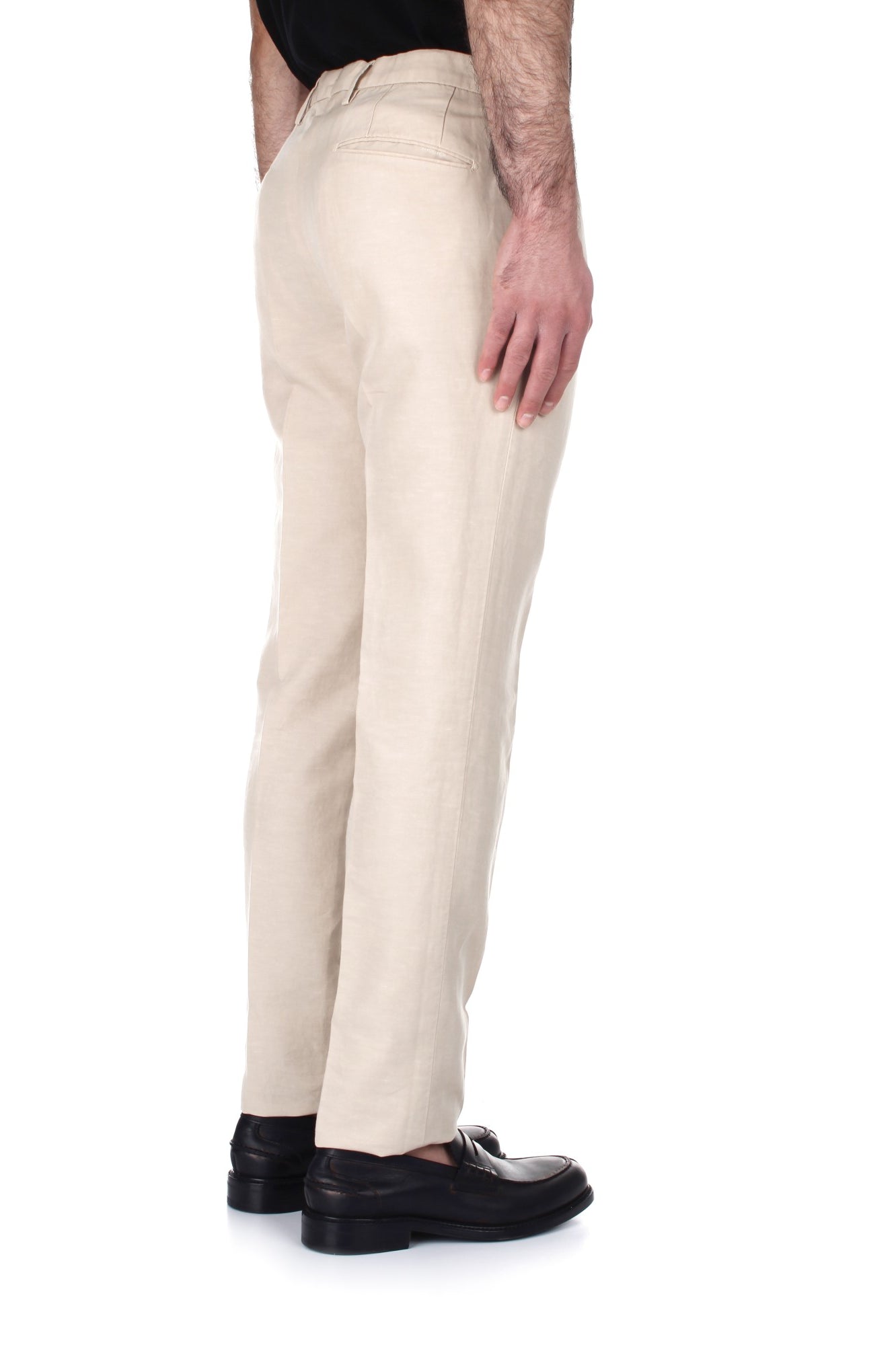 PANTALONI Beige Incotex