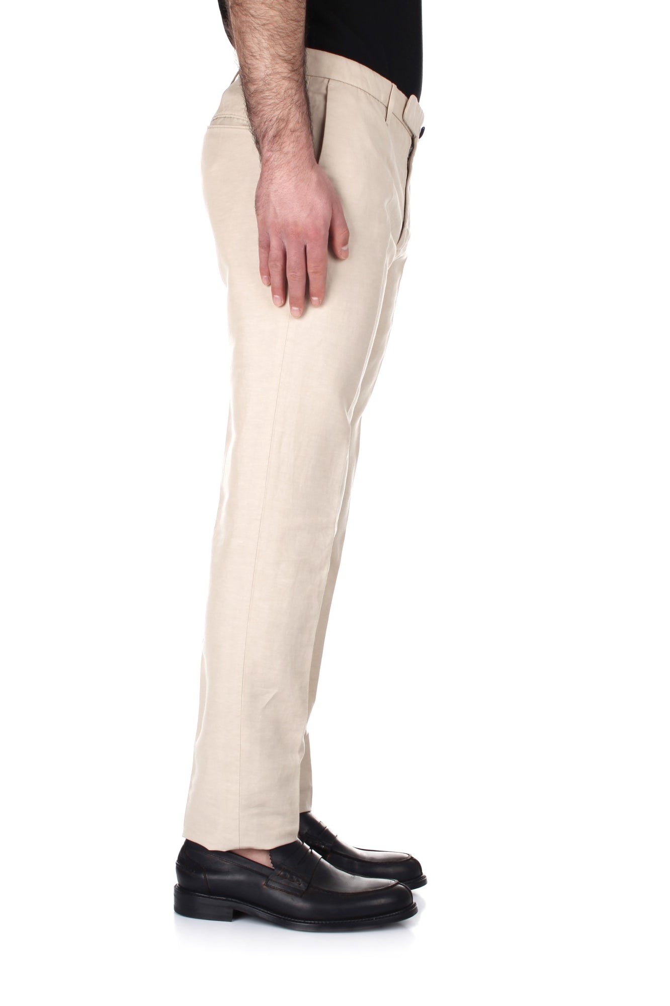PANTALONI Beige Incotex