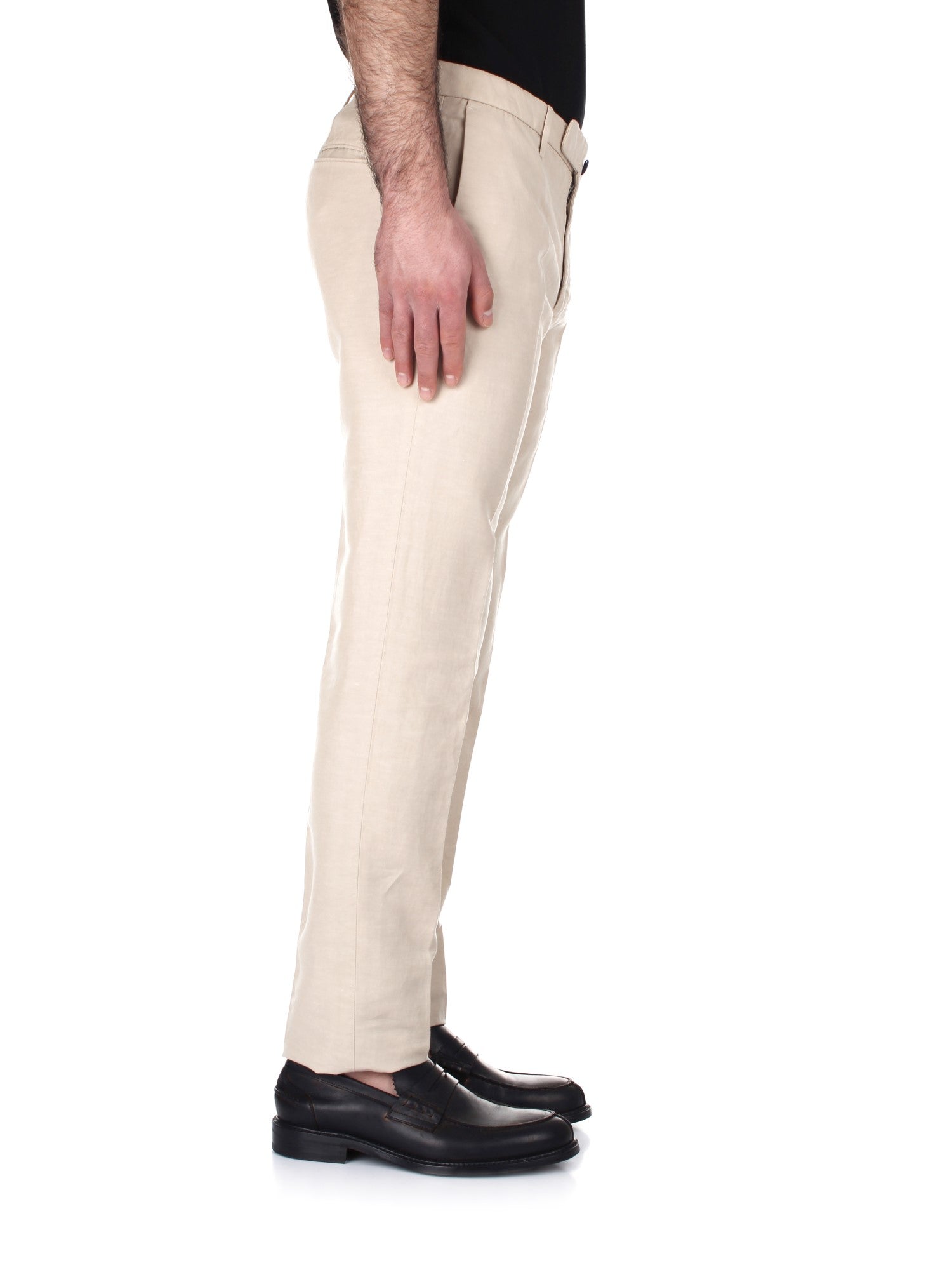 PANTALONI Beige Incotex