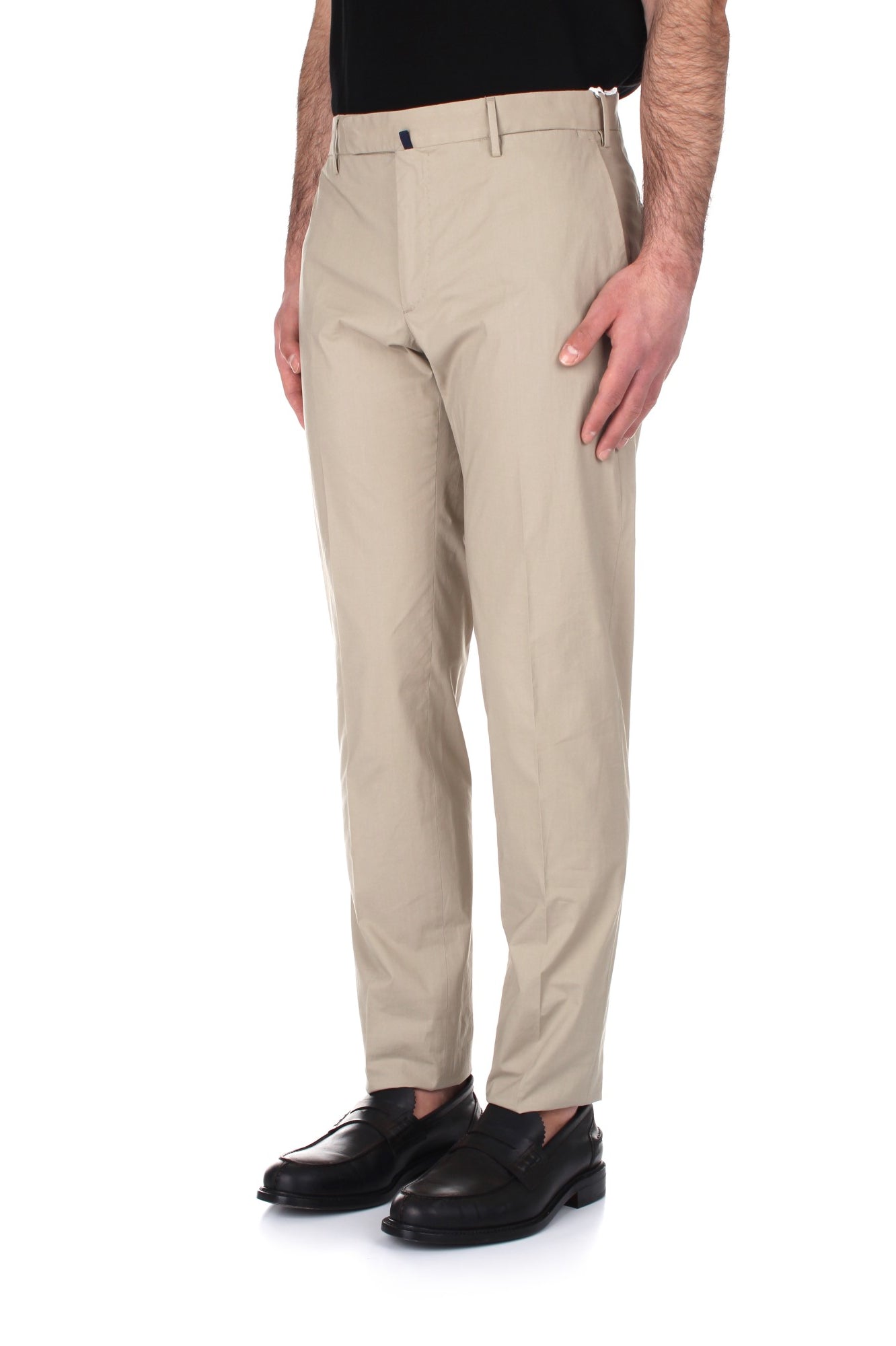 PANTALONI Beige Incotex