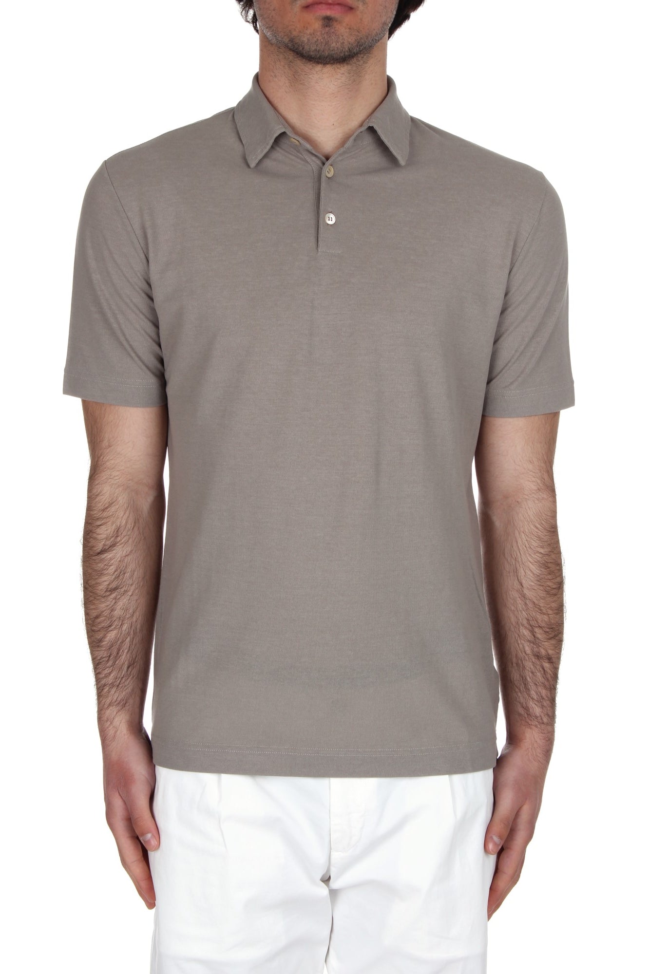 POLO Beige Zanone