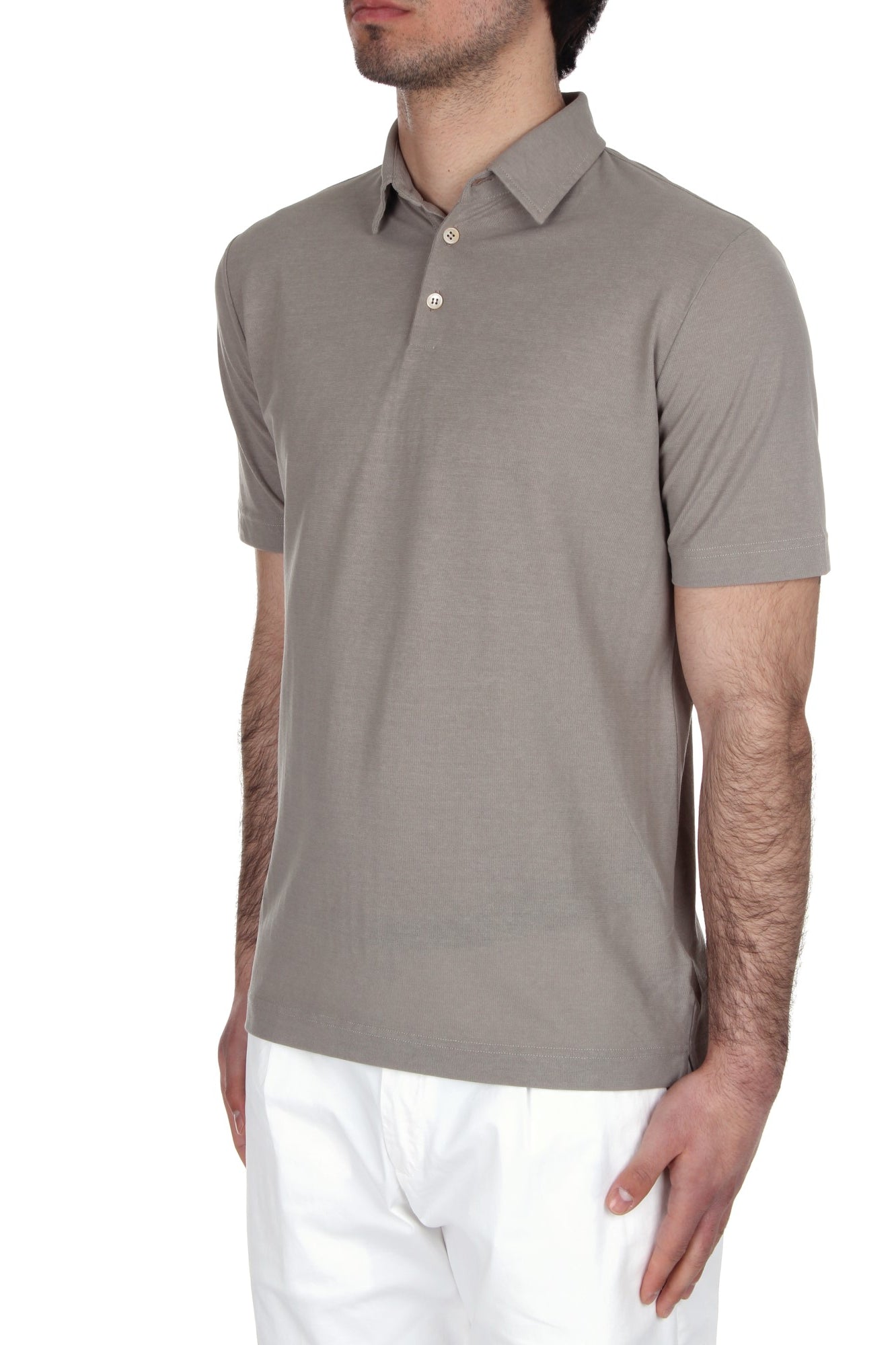 POLO Beige Zanone