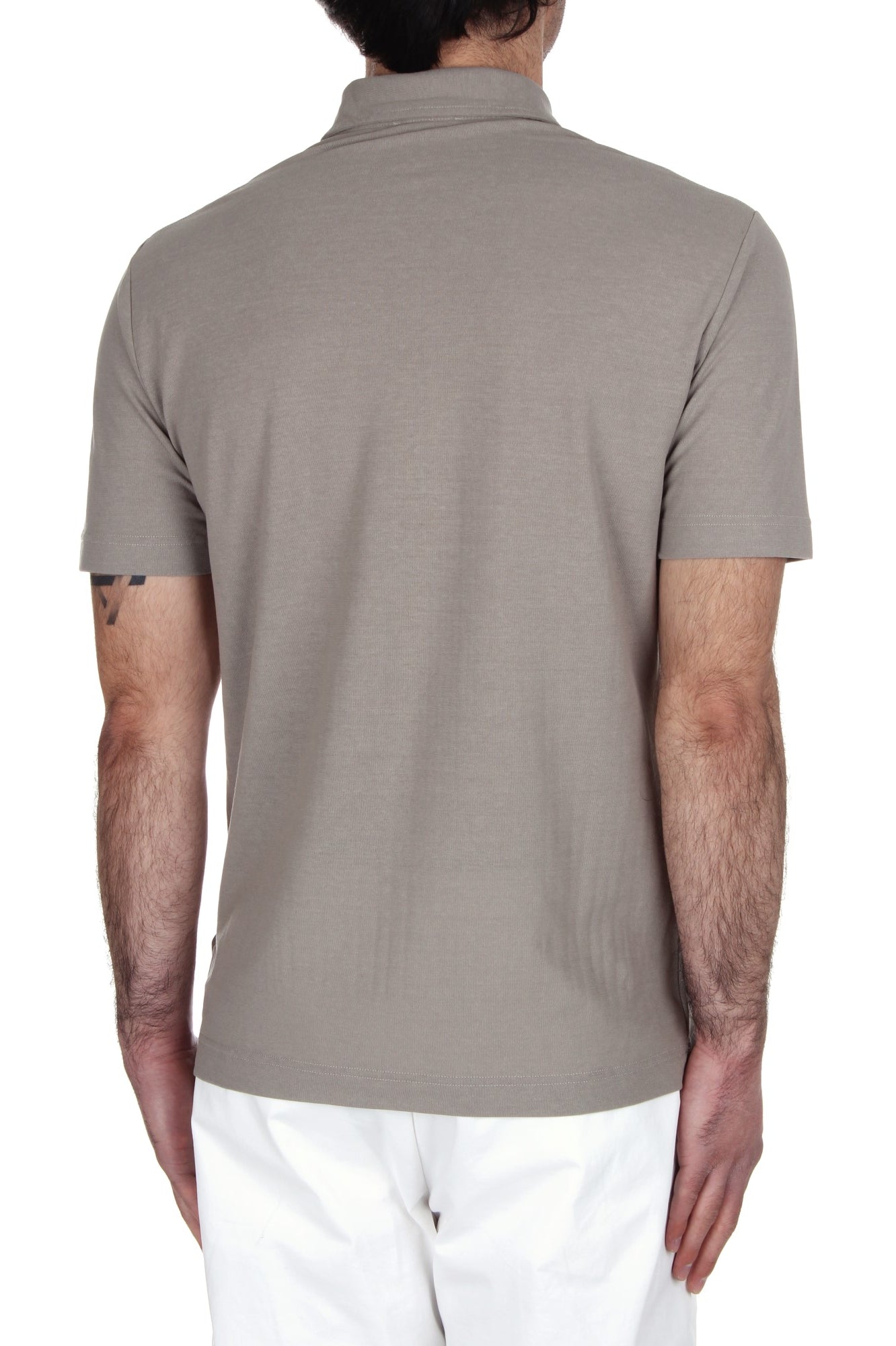 POLO Beige Zanone