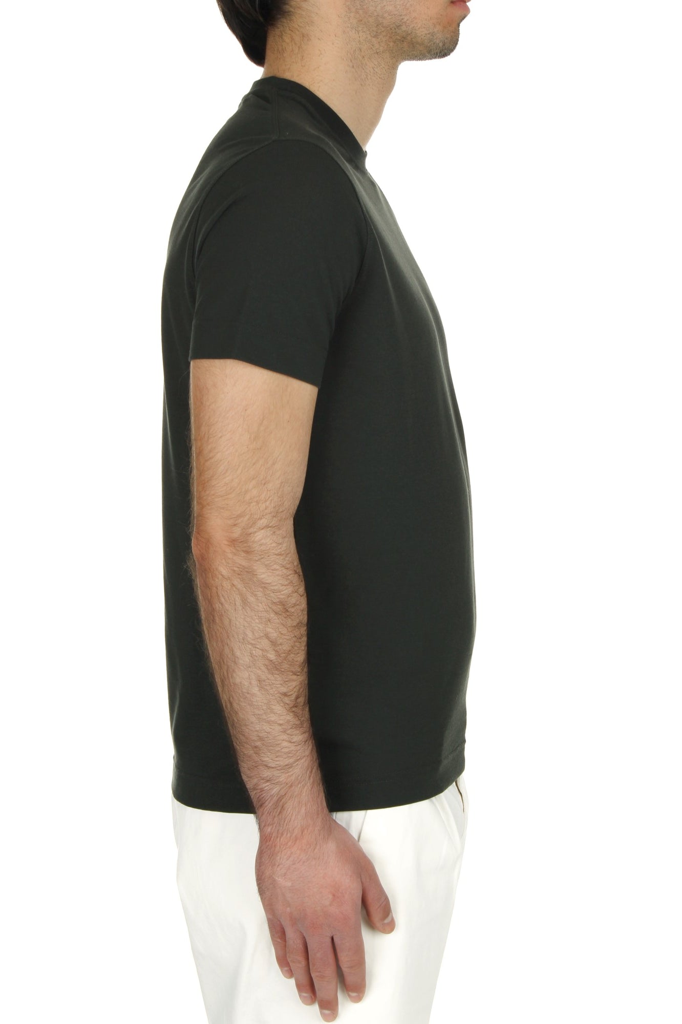 T-SHIRT Verde Zanone