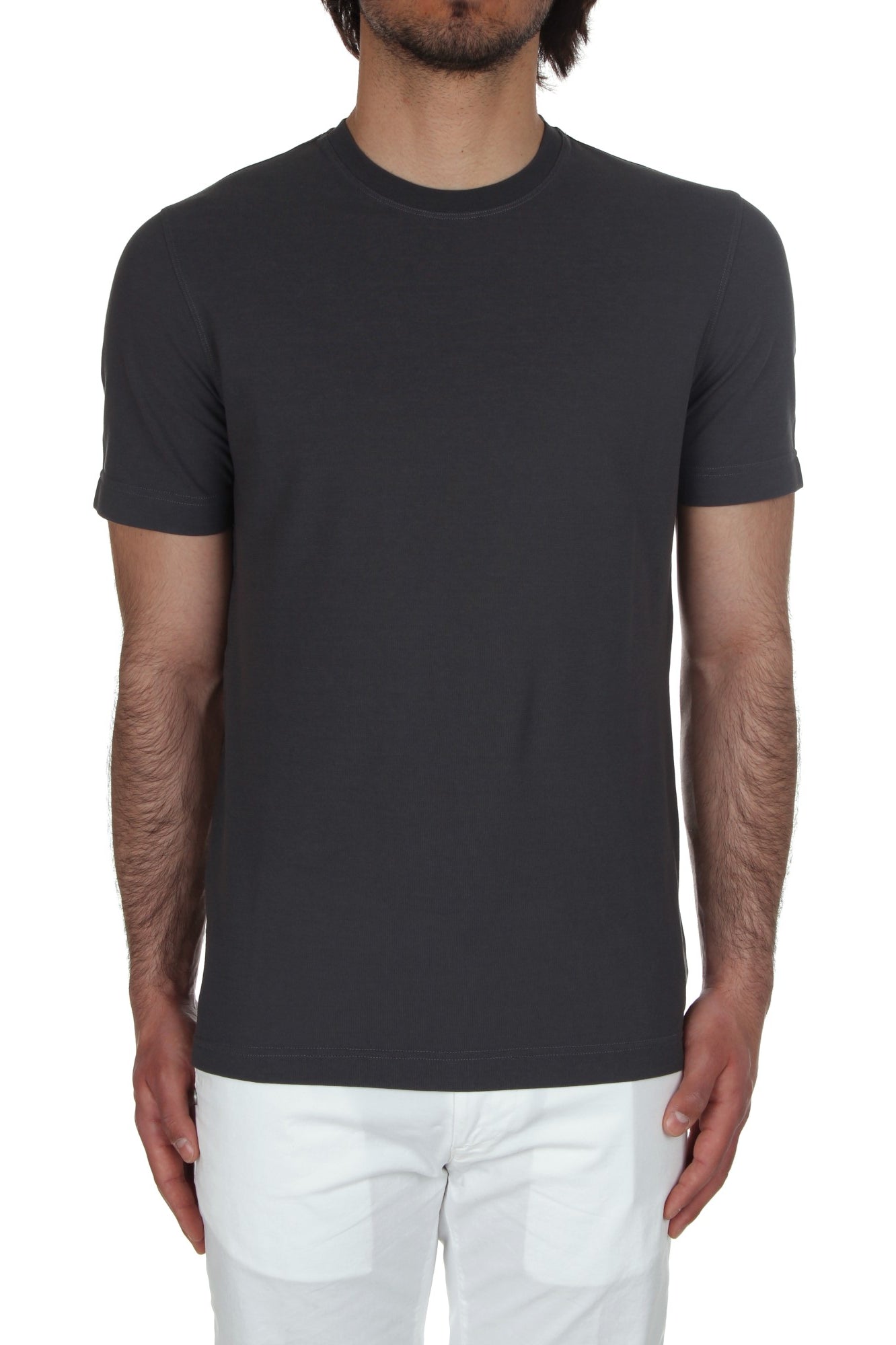 T-SHIRT Grigio Zanone