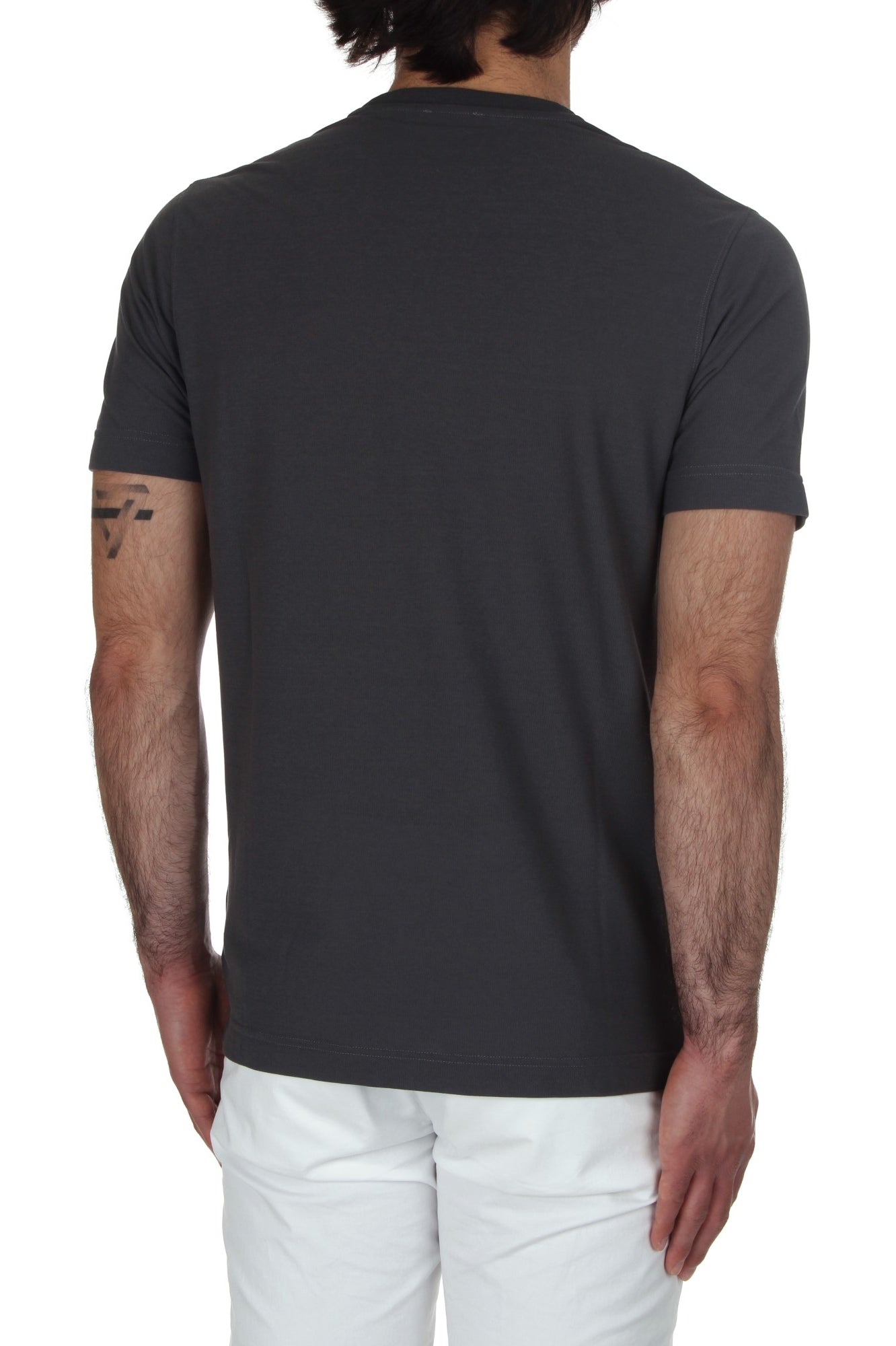 T-SHIRT Grigio Zanone