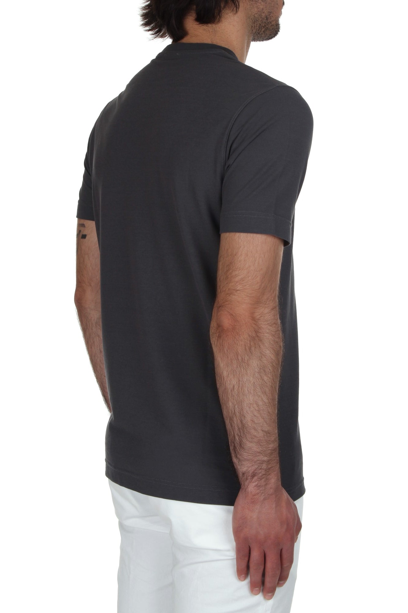 T-SHIRT Grigio Zanone