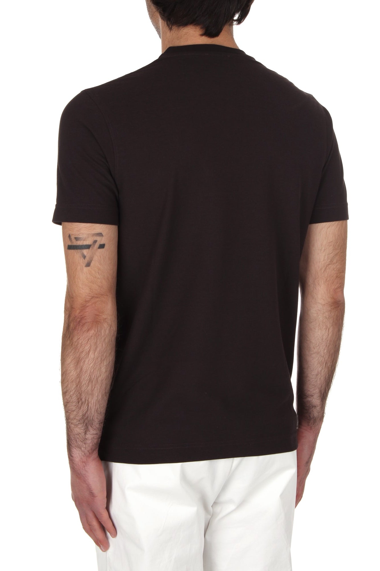 T-SHIRT Marrone Zanone