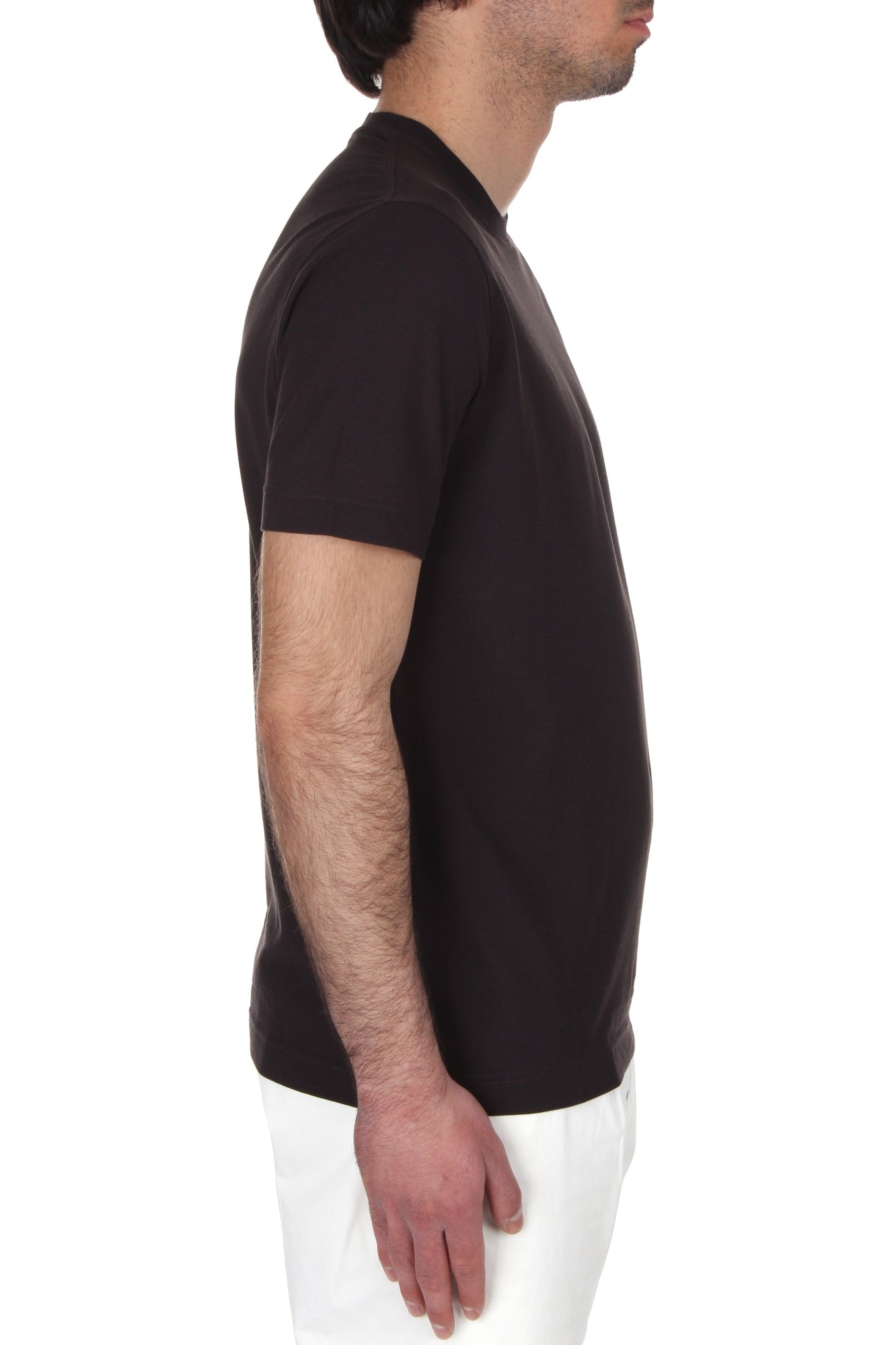 T-SHIRT Marrone Zanone
