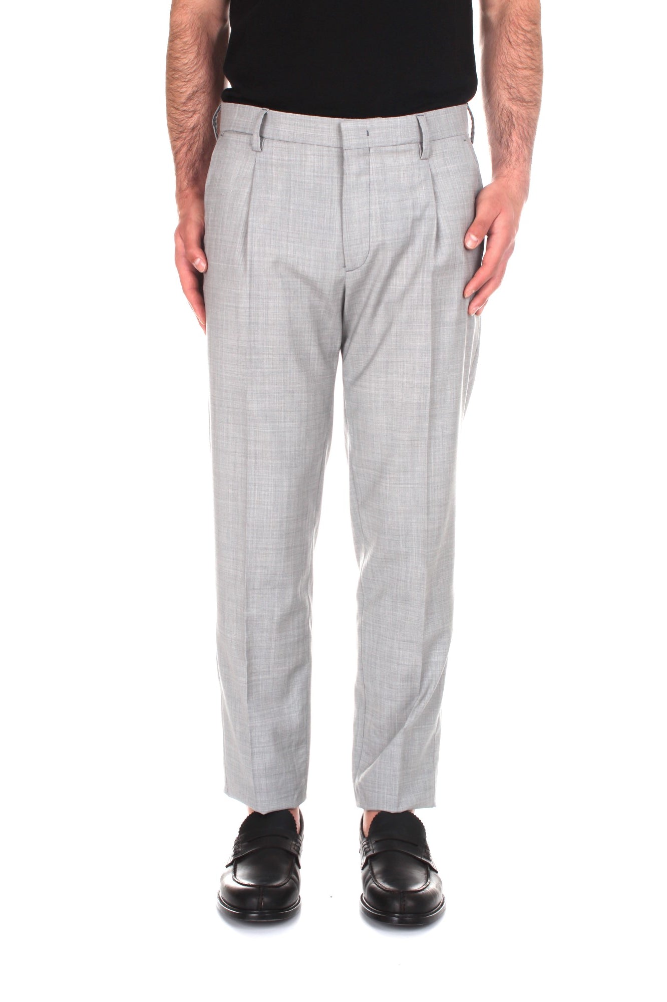PANTALONI Grigio Briglia