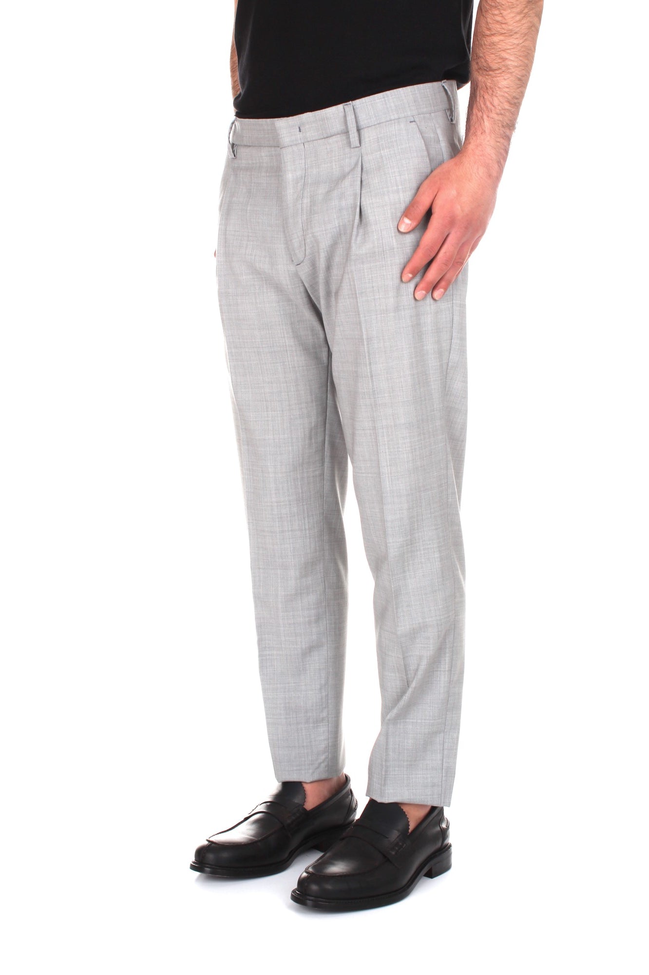 PANTALONI Grigio Briglia