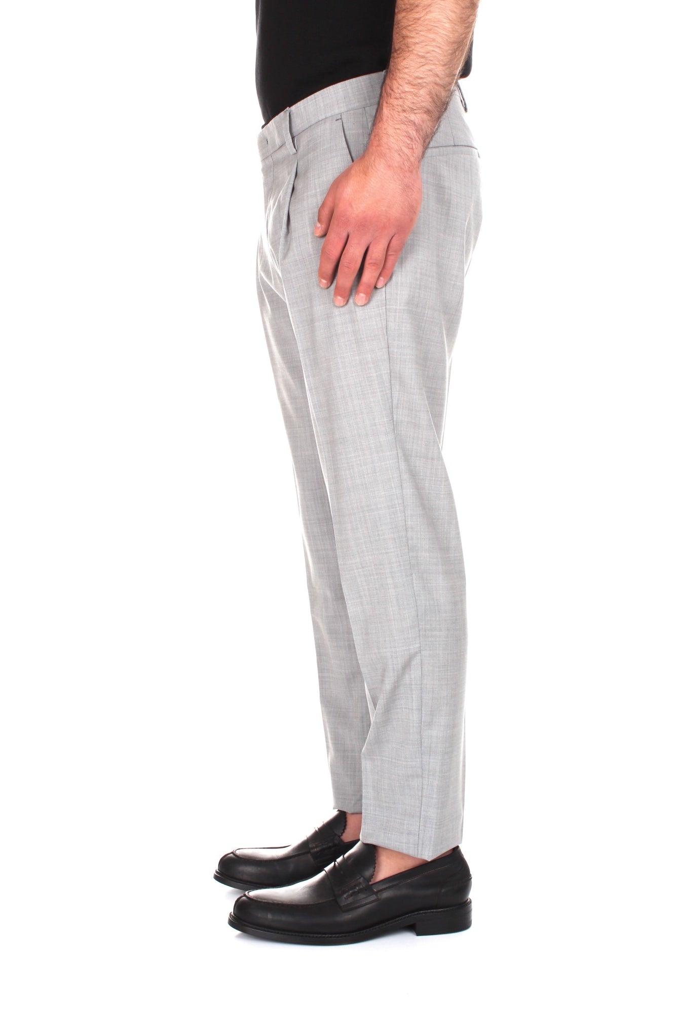 PANTALONI Grigio Briglia