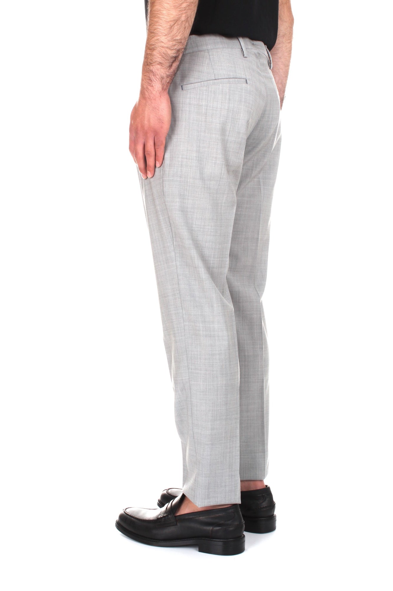 PANTALONI Grigio Briglia