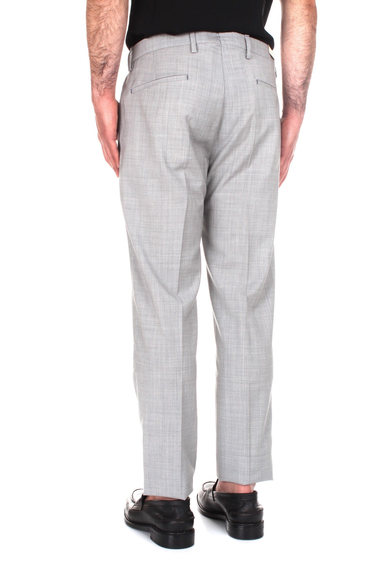 PANTALONI Grigio Briglia