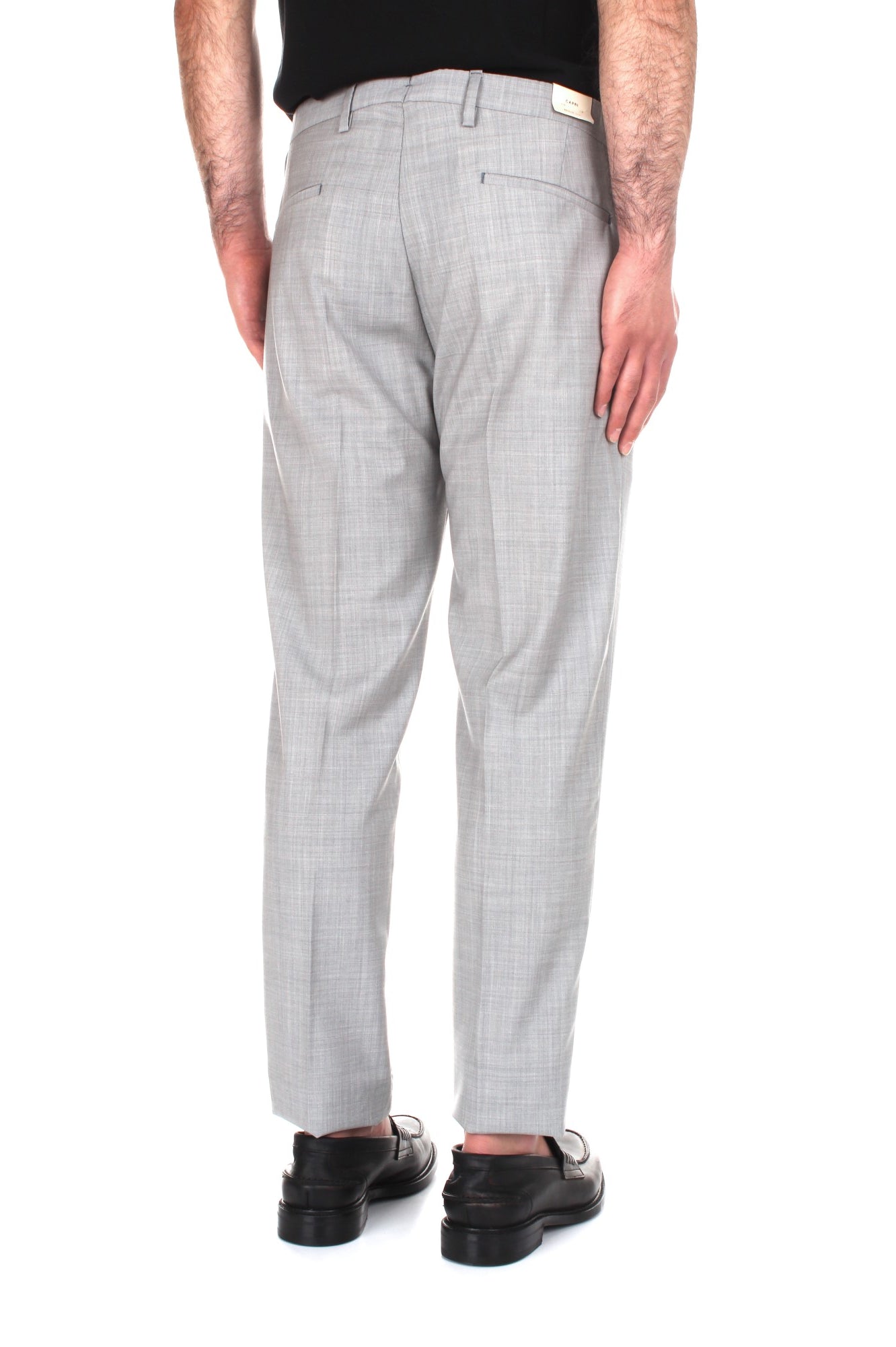 PANTALONI Grigio Briglia