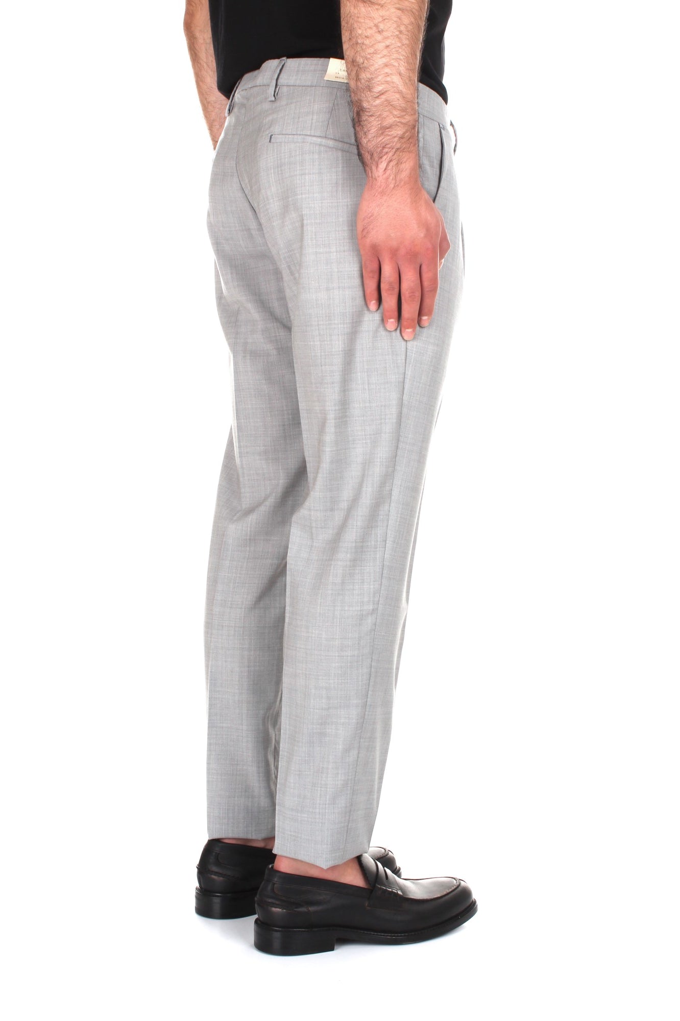 PANTALONI Grigio Briglia