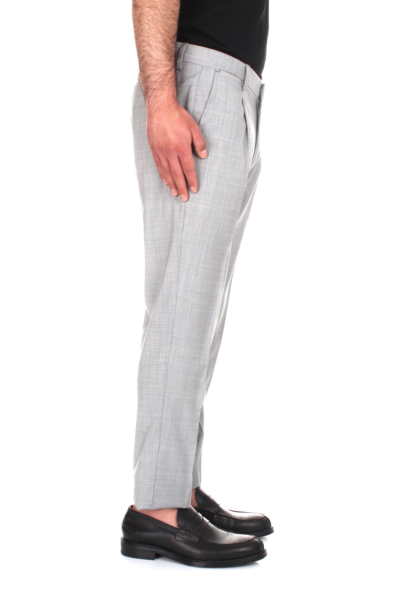 PANTALONI Grigio Briglia