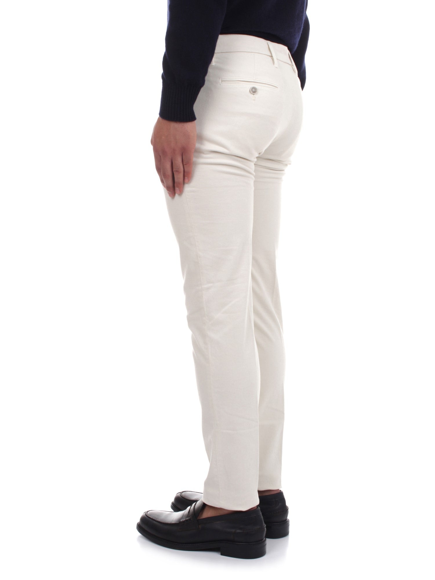 PANTALONI Bianco Re-hash