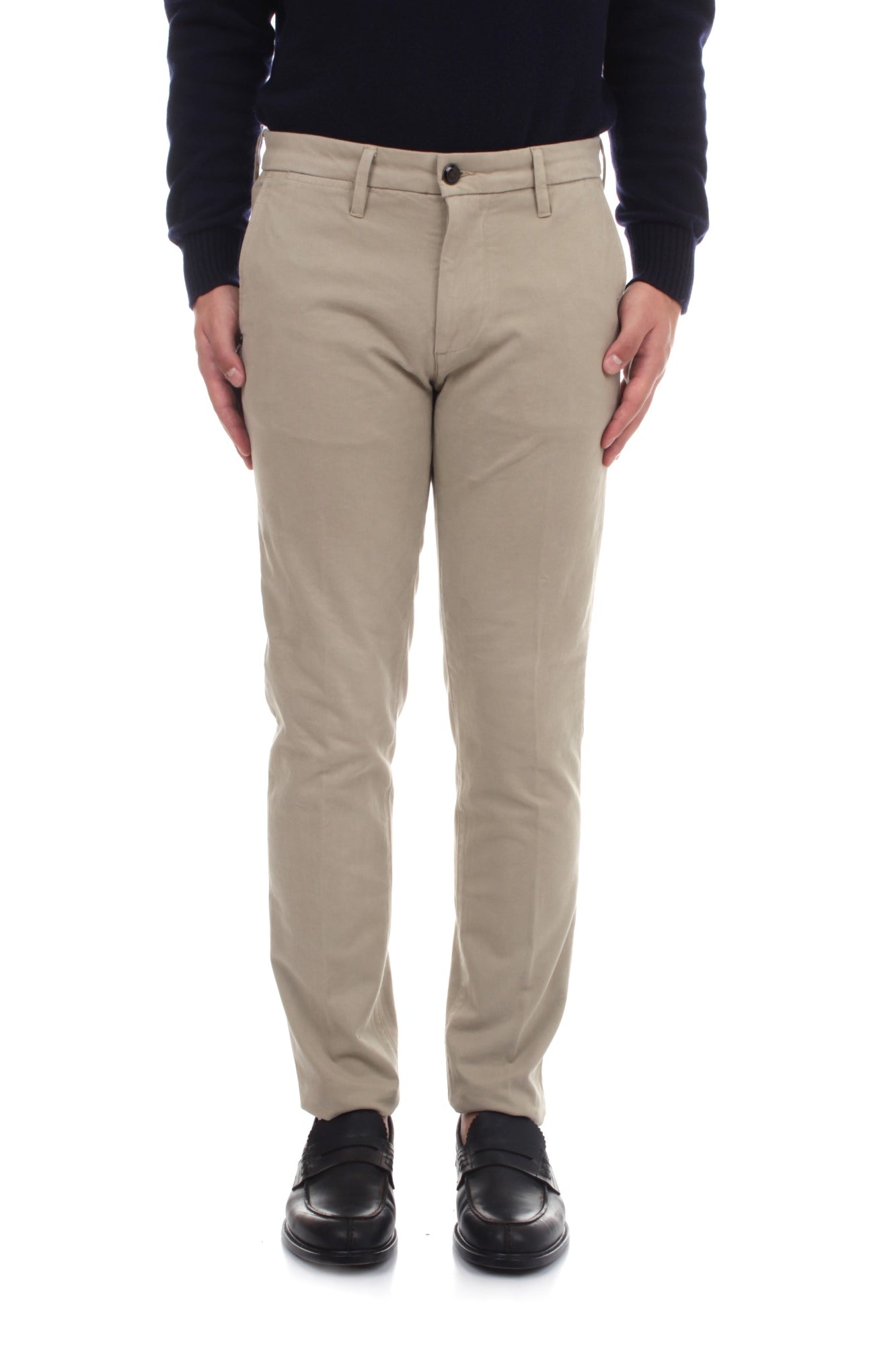 PANTALONI Beige Re-hash