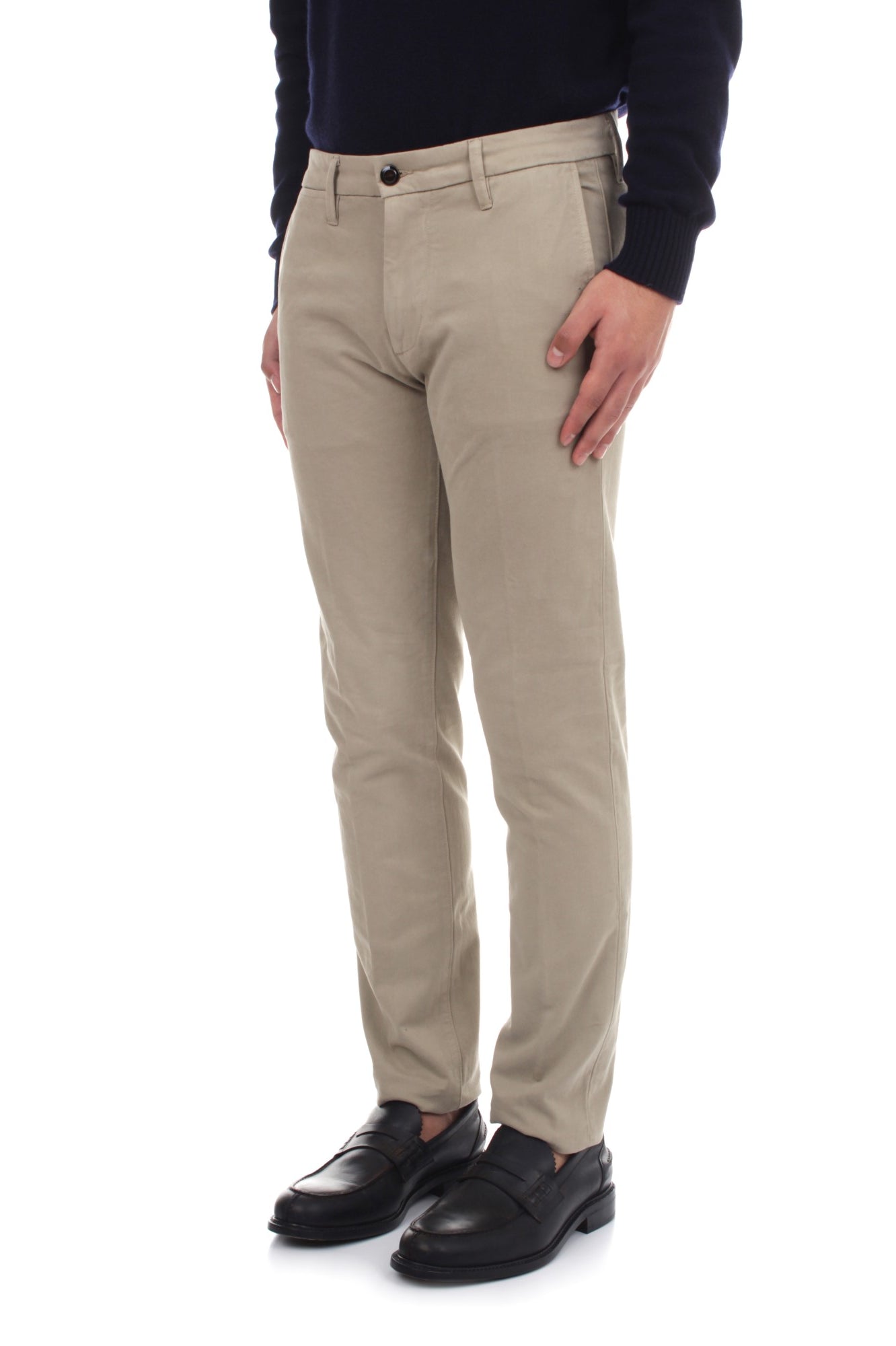 PANTALONI Beige Re-hash