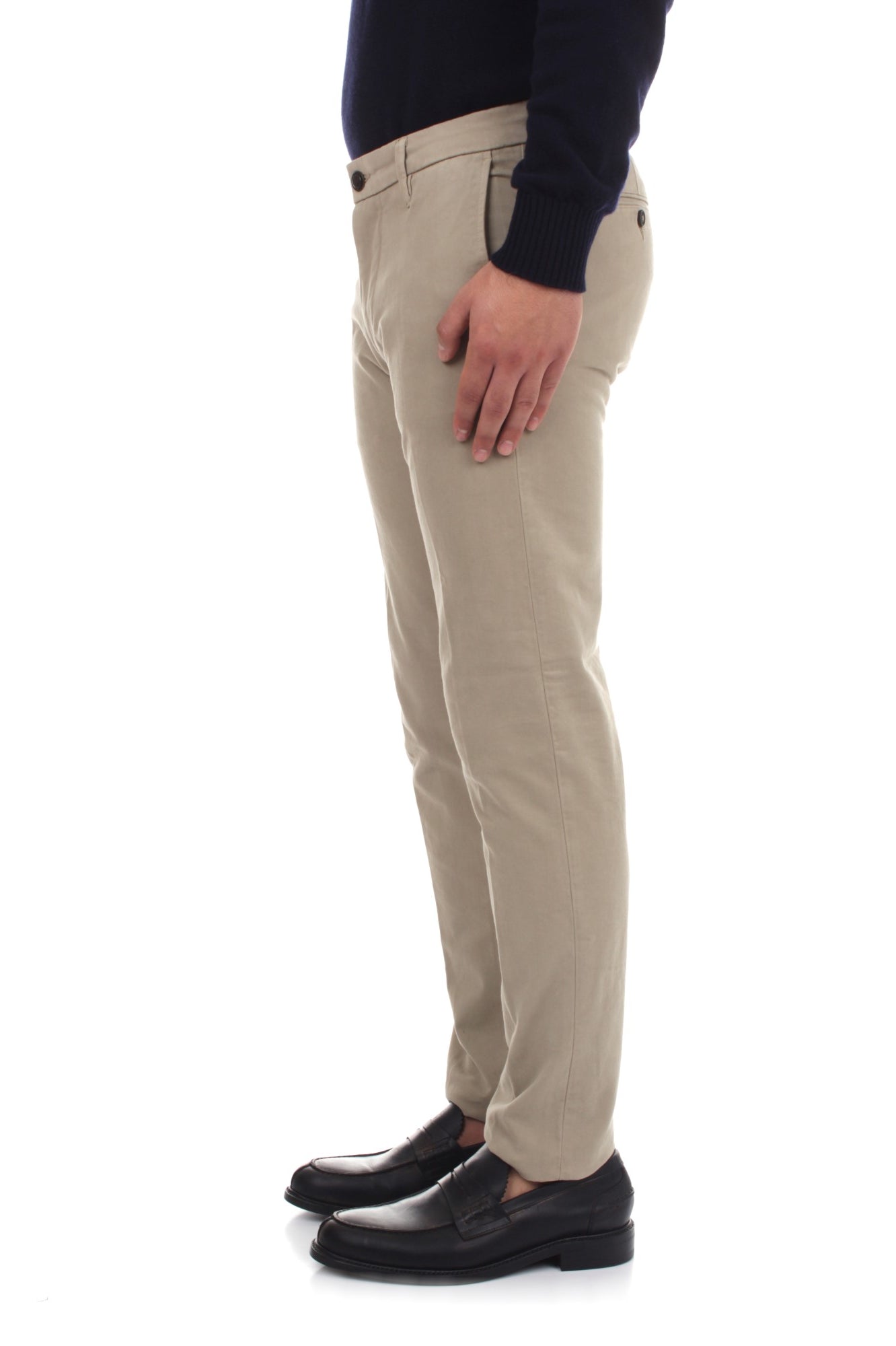 PANTALONI Beige Re-hash