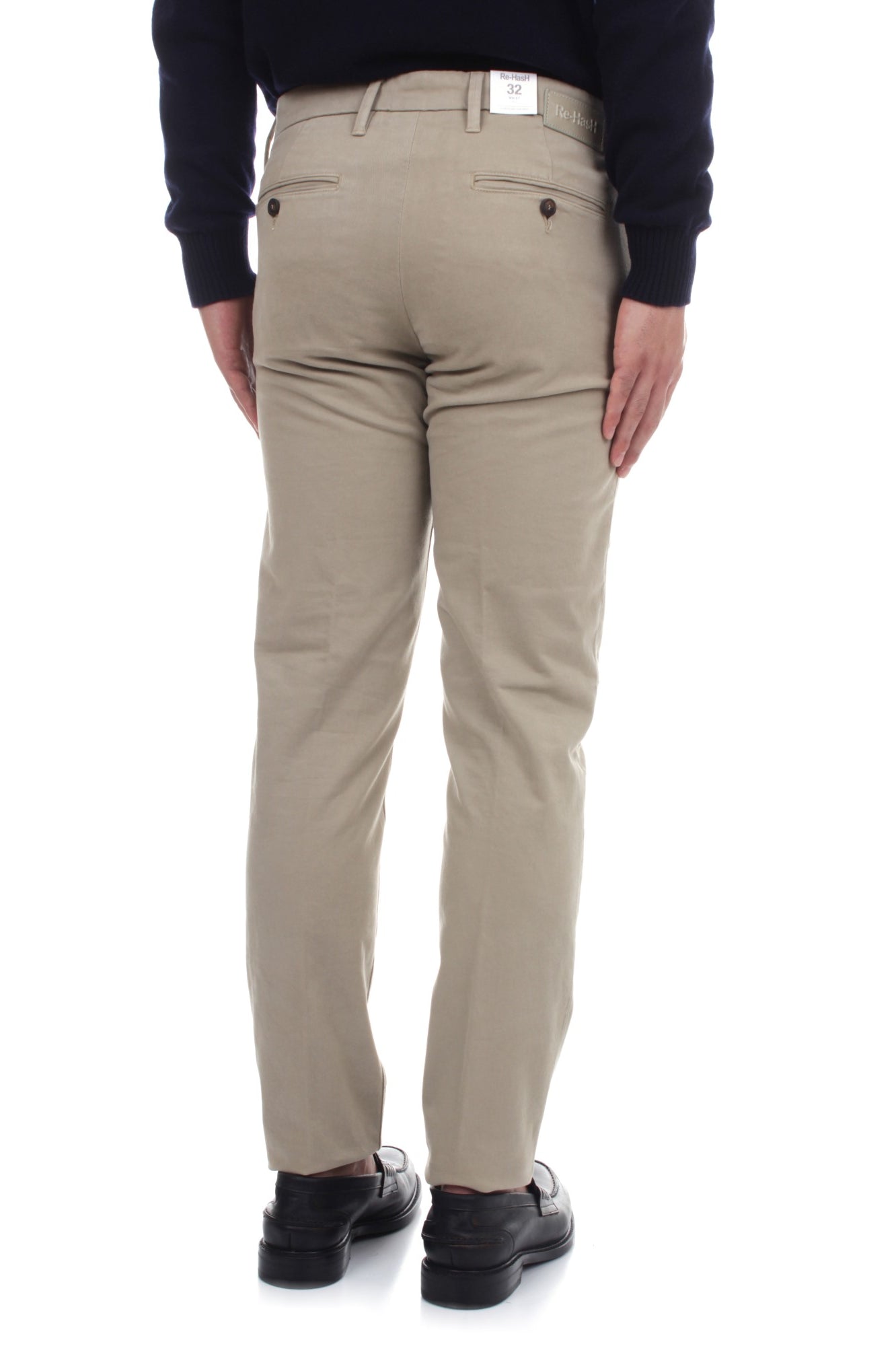 PANTALONI Beige Re-hash