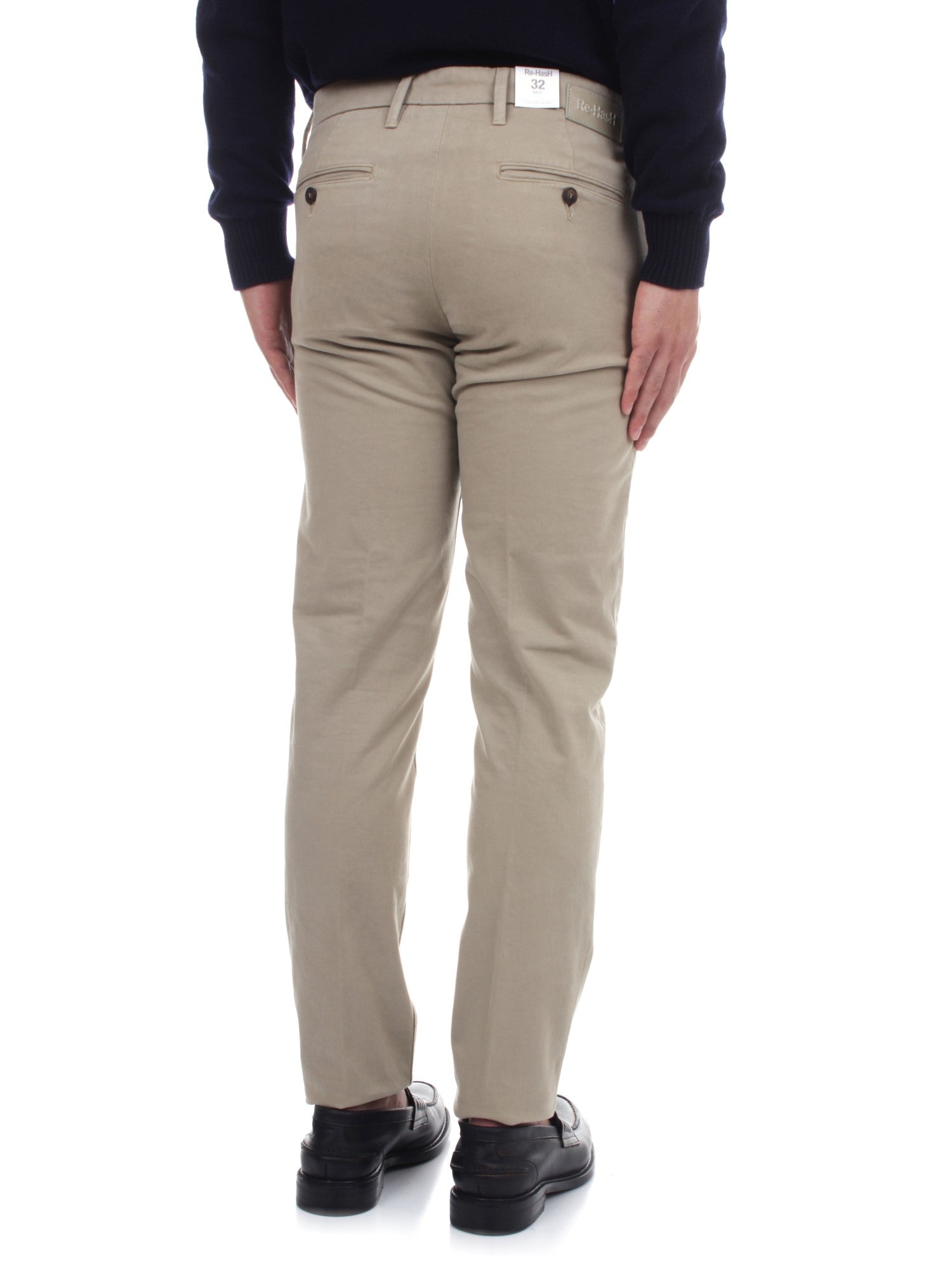 PANTALONI Beige Re-hash