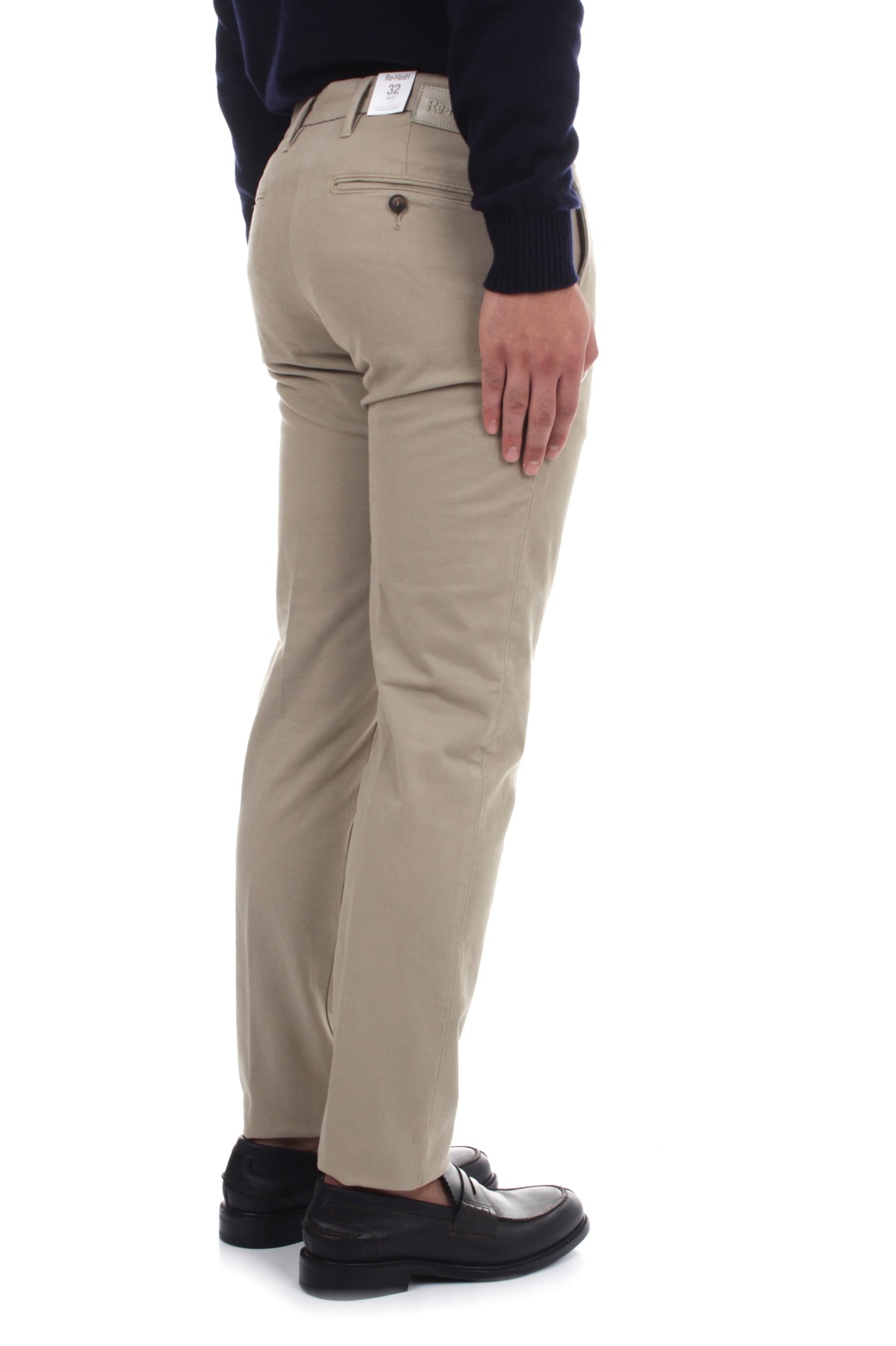 PANTALONI Beige Re-hash