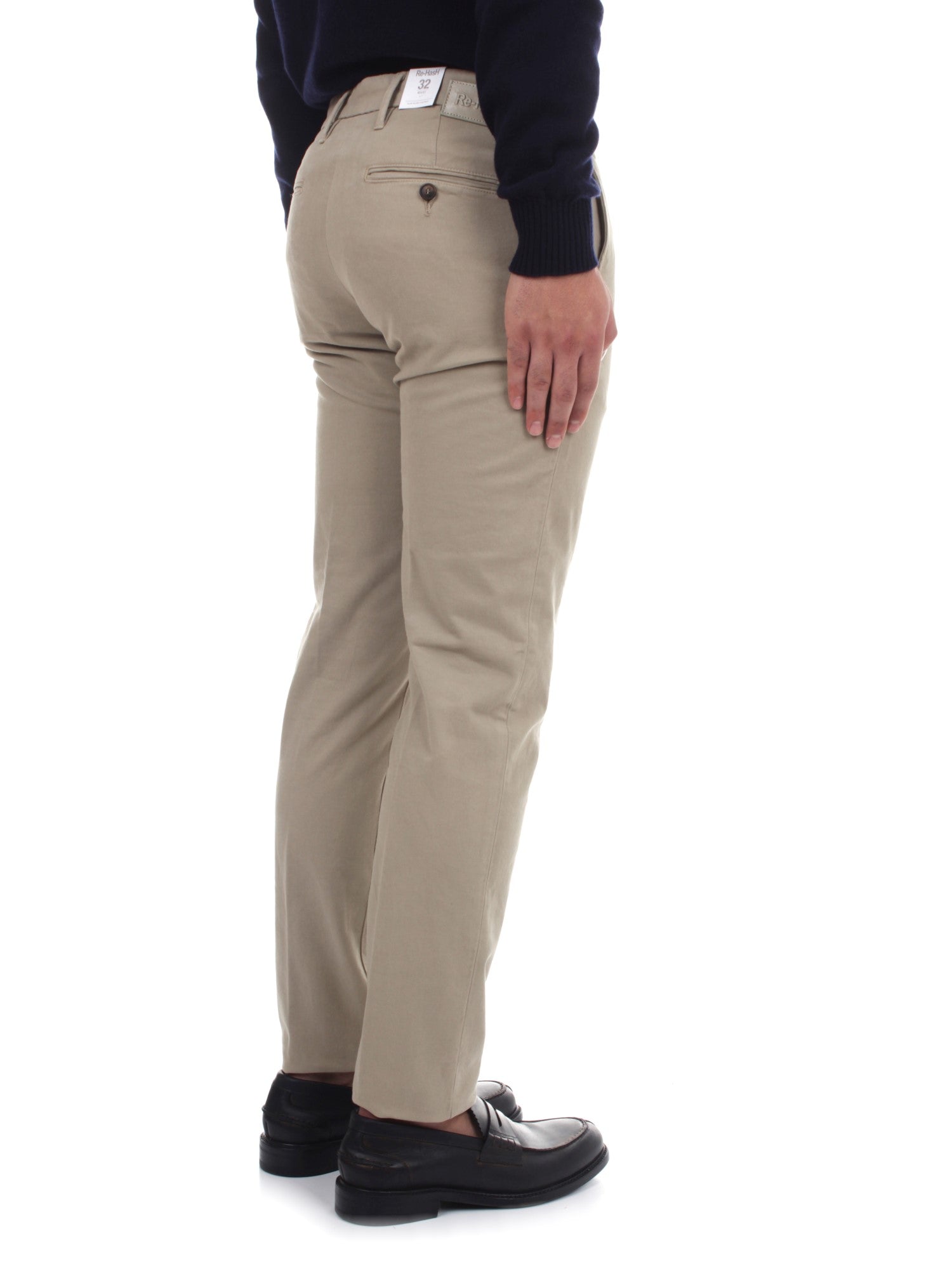 PANTALONI Beige Re-hash