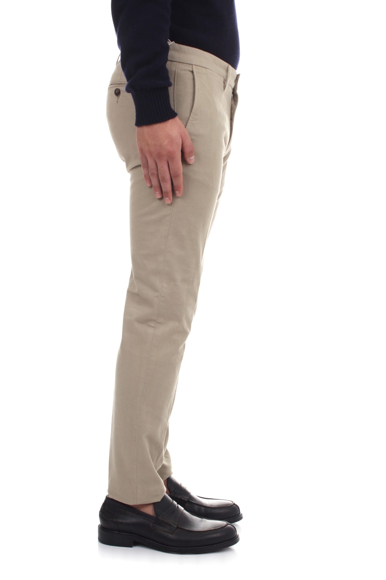 PANTALONI Beige Re-hash