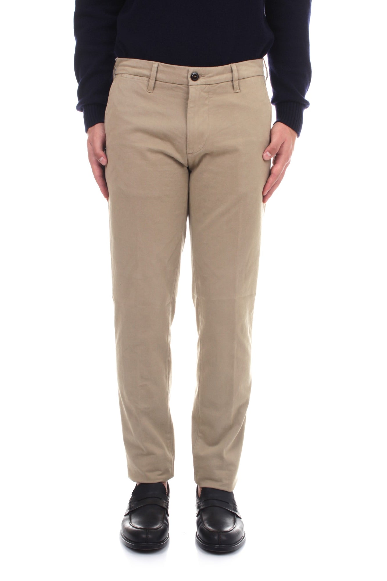PANTALONI Beige Re-hash